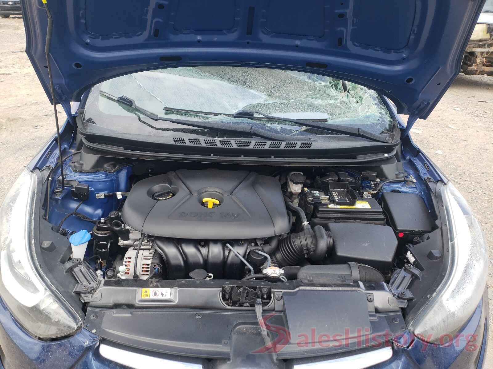 5NPDH4AE3GH774123 2016 HYUNDAI ELANTRA