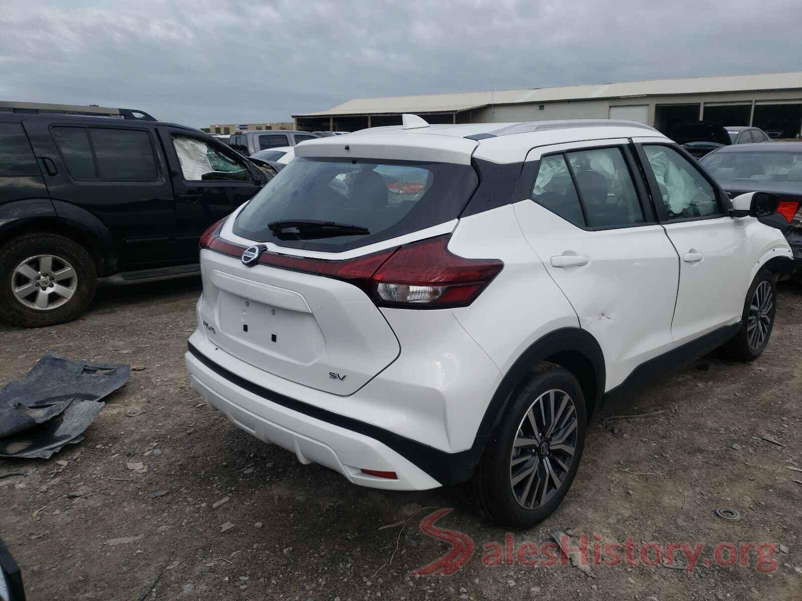 3N1CP5CV1ML485614 2021 NISSAN KICKS