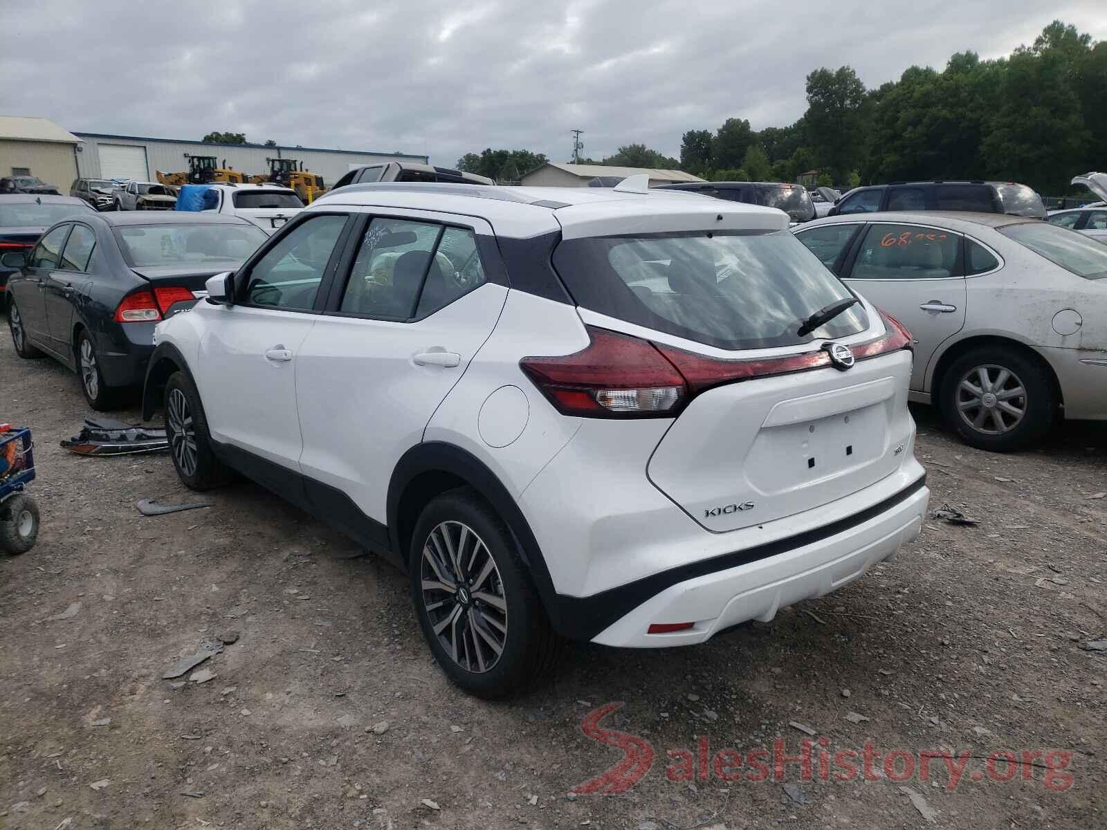 3N1CP5CV1ML485614 2021 NISSAN KICKS