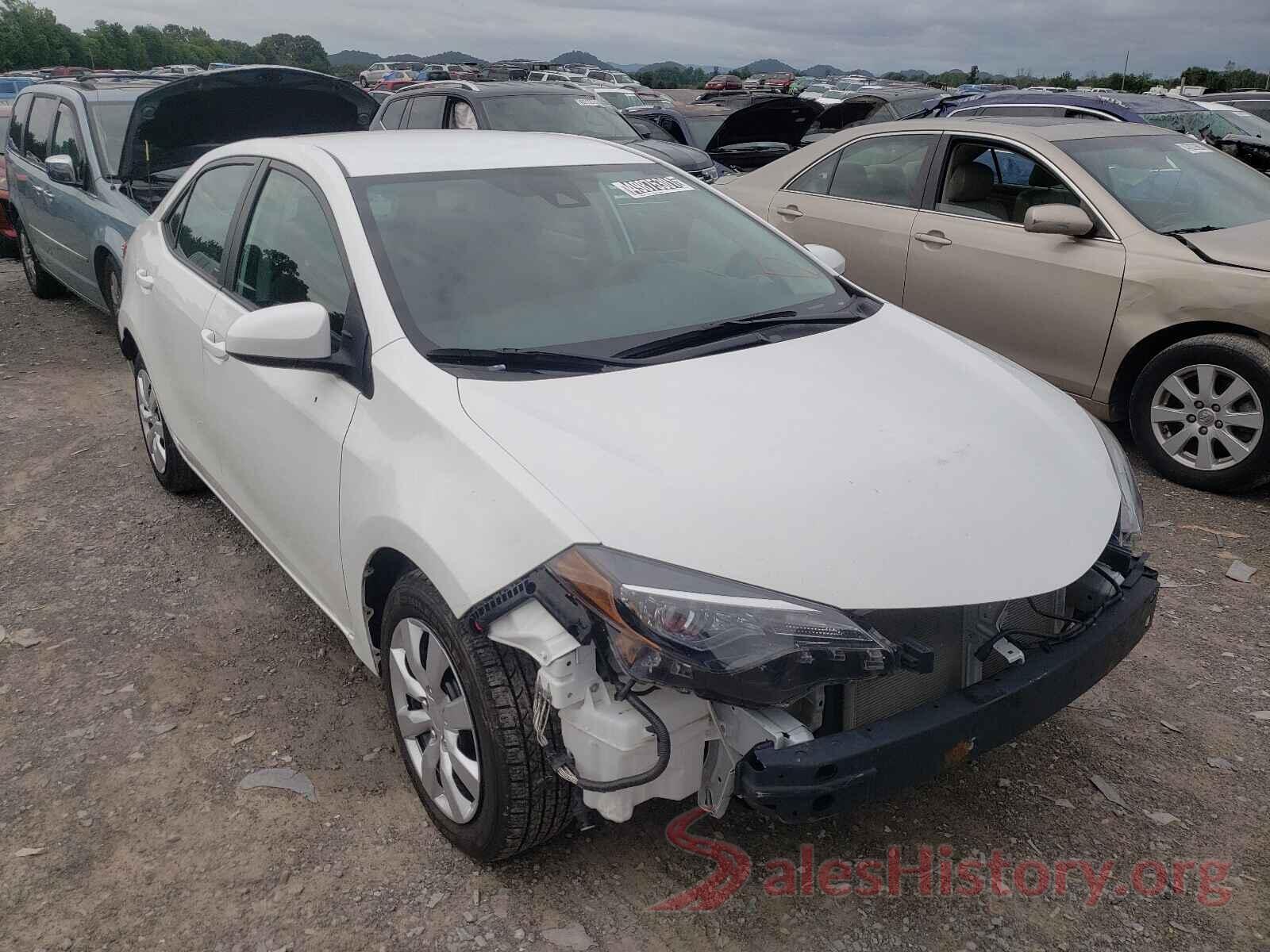 5YFBURHE3KP936561 2019 TOYOTA COROLLA