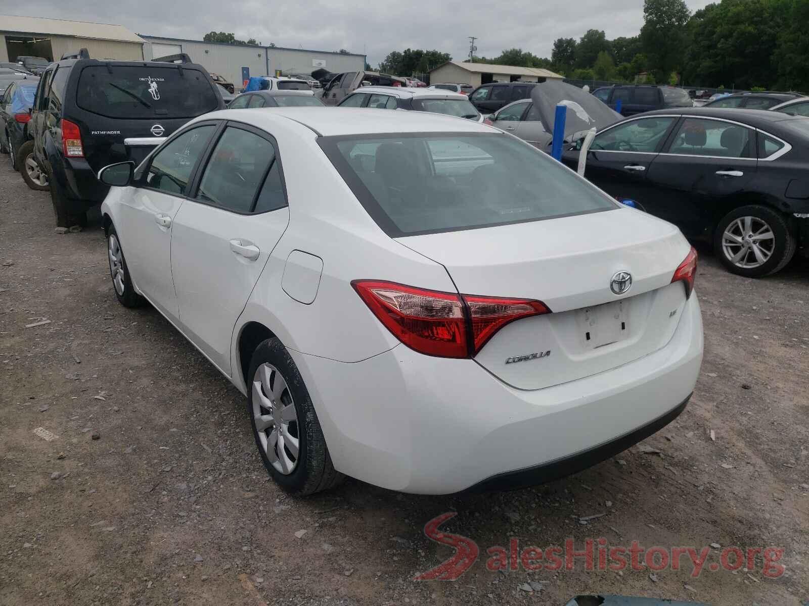 5YFBURHE3KP936561 2019 TOYOTA COROLLA