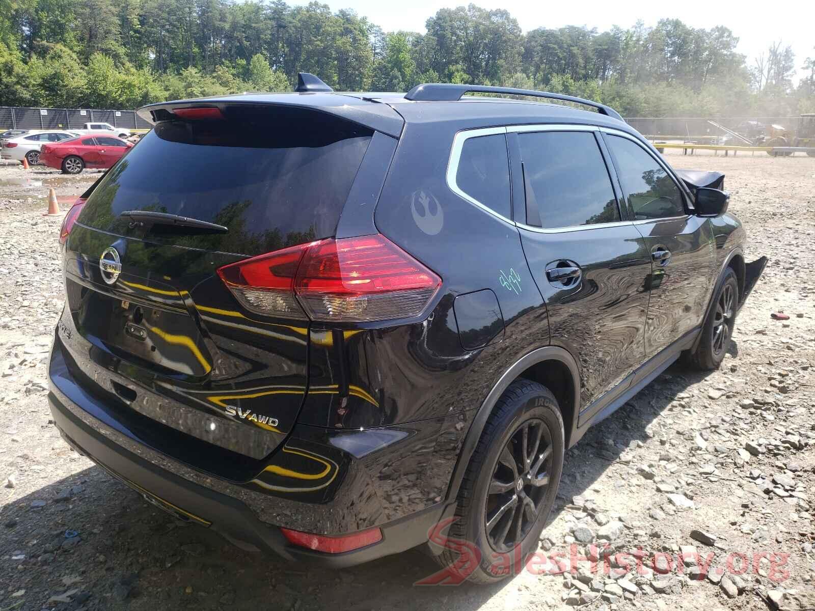 5N1AT2MV1HC763261 2017 NISSAN ROGUE