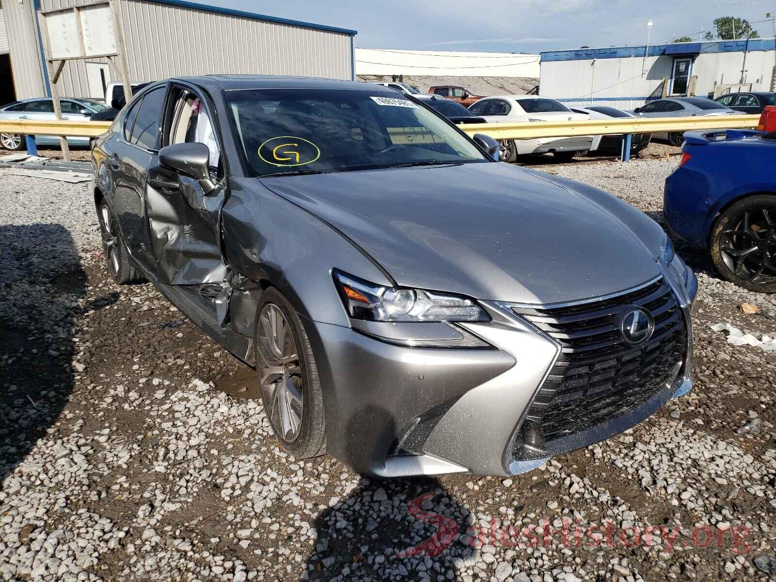 JTHBZ1BL5GA004379 2016 LEXUS GS350