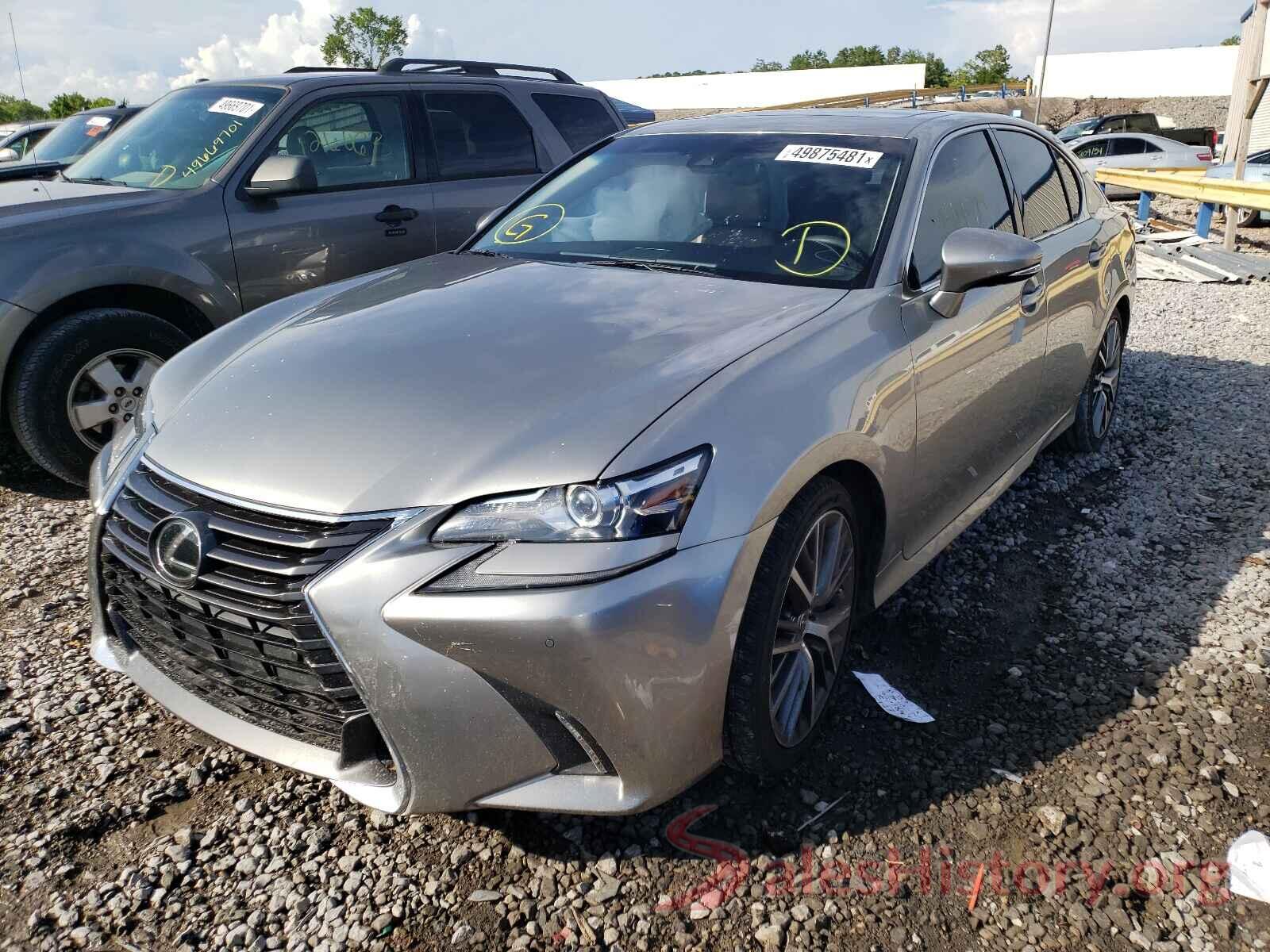 JTHBZ1BL5GA004379 2016 LEXUS GS350