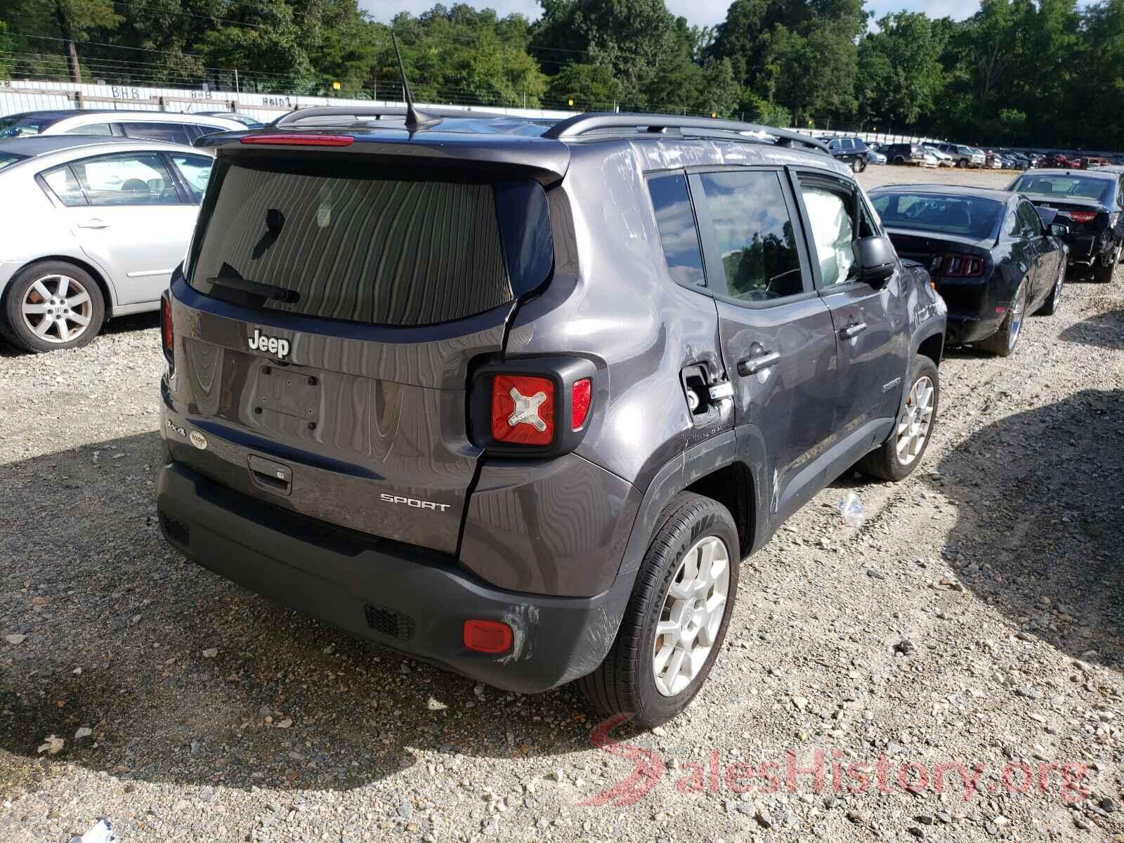 ZACNJBAB7KPK05114 2019 JEEP RENEGADE