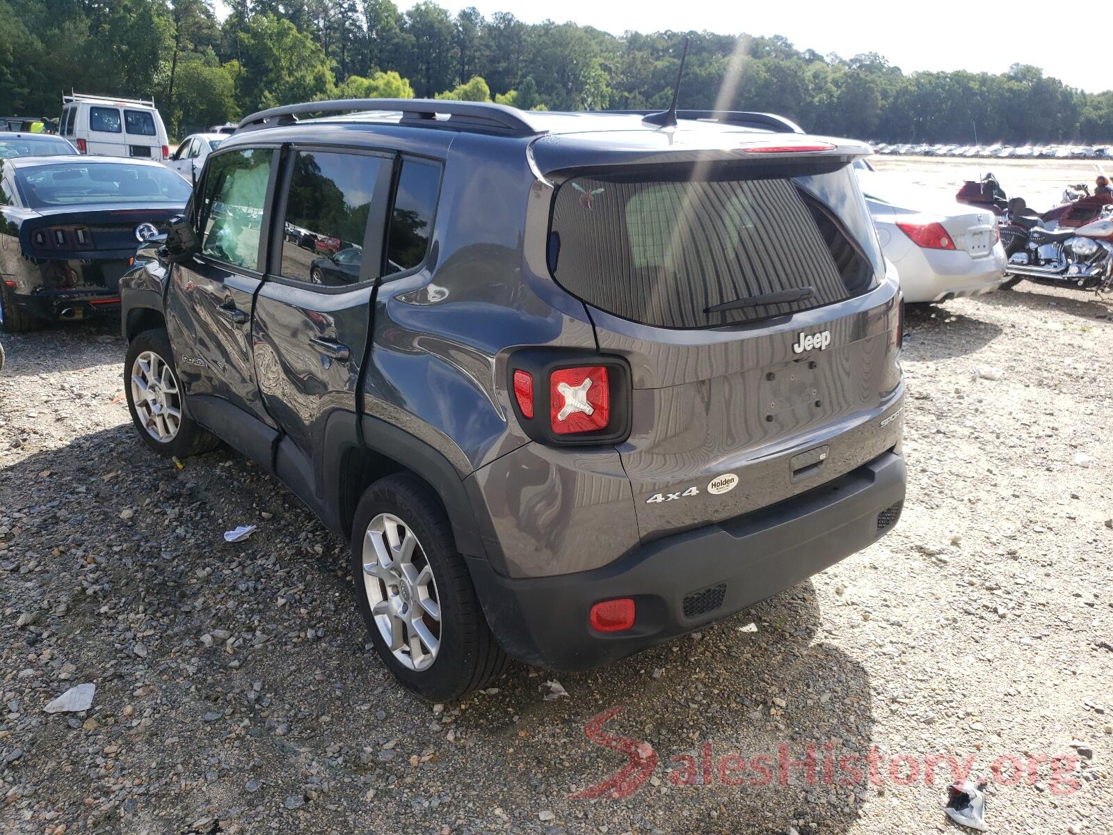 ZACNJBAB7KPK05114 2019 JEEP RENEGADE