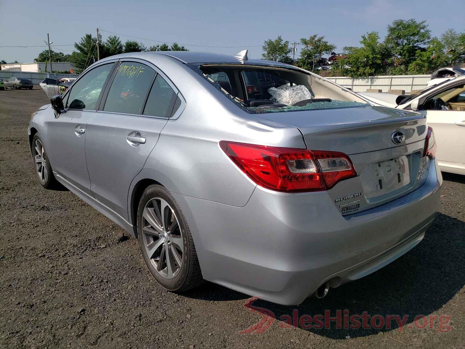 4S3BNAK6XH3060654 2017 SUBARU LEGACY