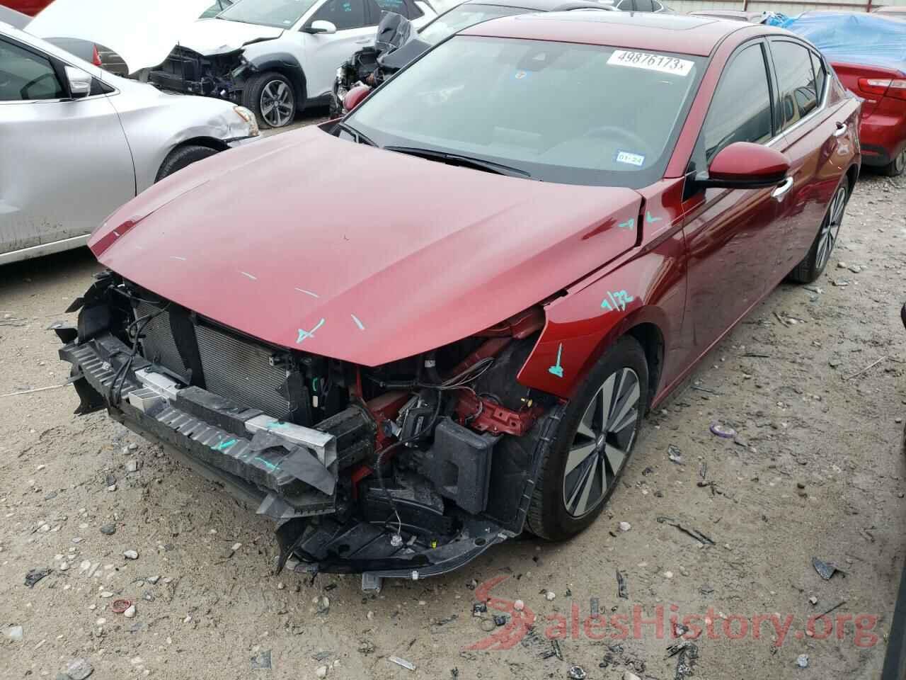 1N4BL4DV5KC121322 2019 NISSAN ALTIMA