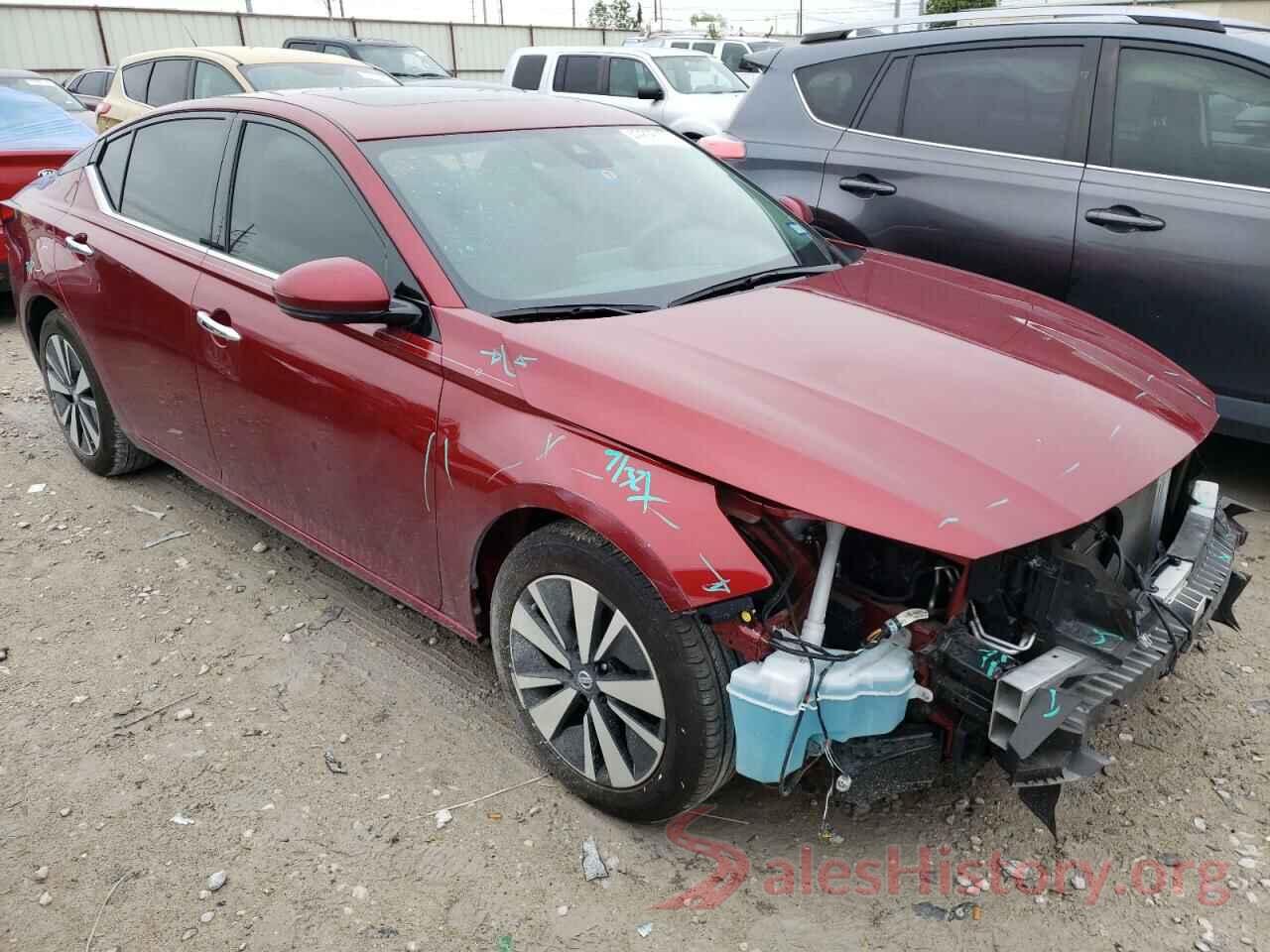 1N4BL4DV5KC121322 2019 NISSAN ALTIMA