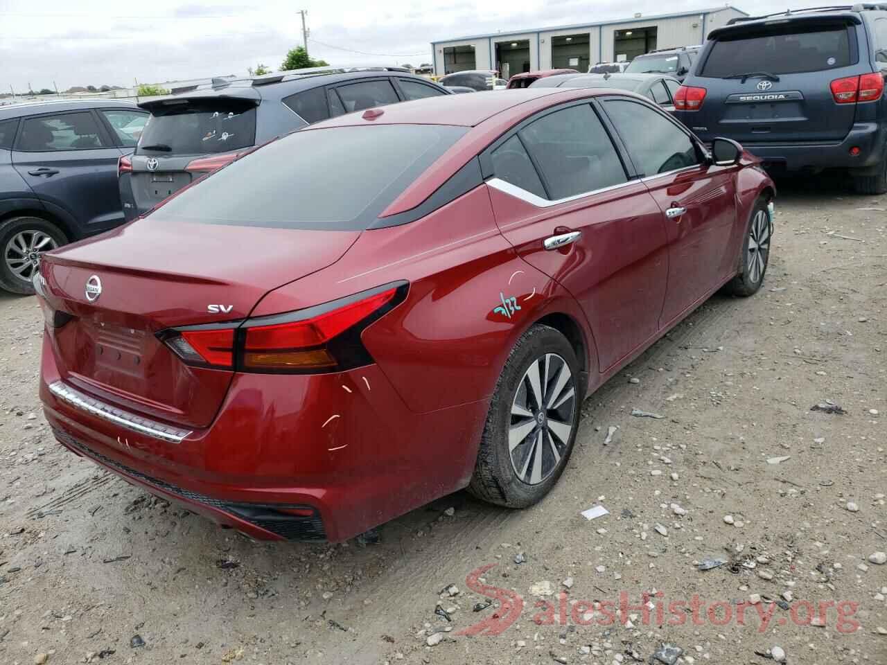 1N4BL4DV5KC121322 2019 NISSAN ALTIMA