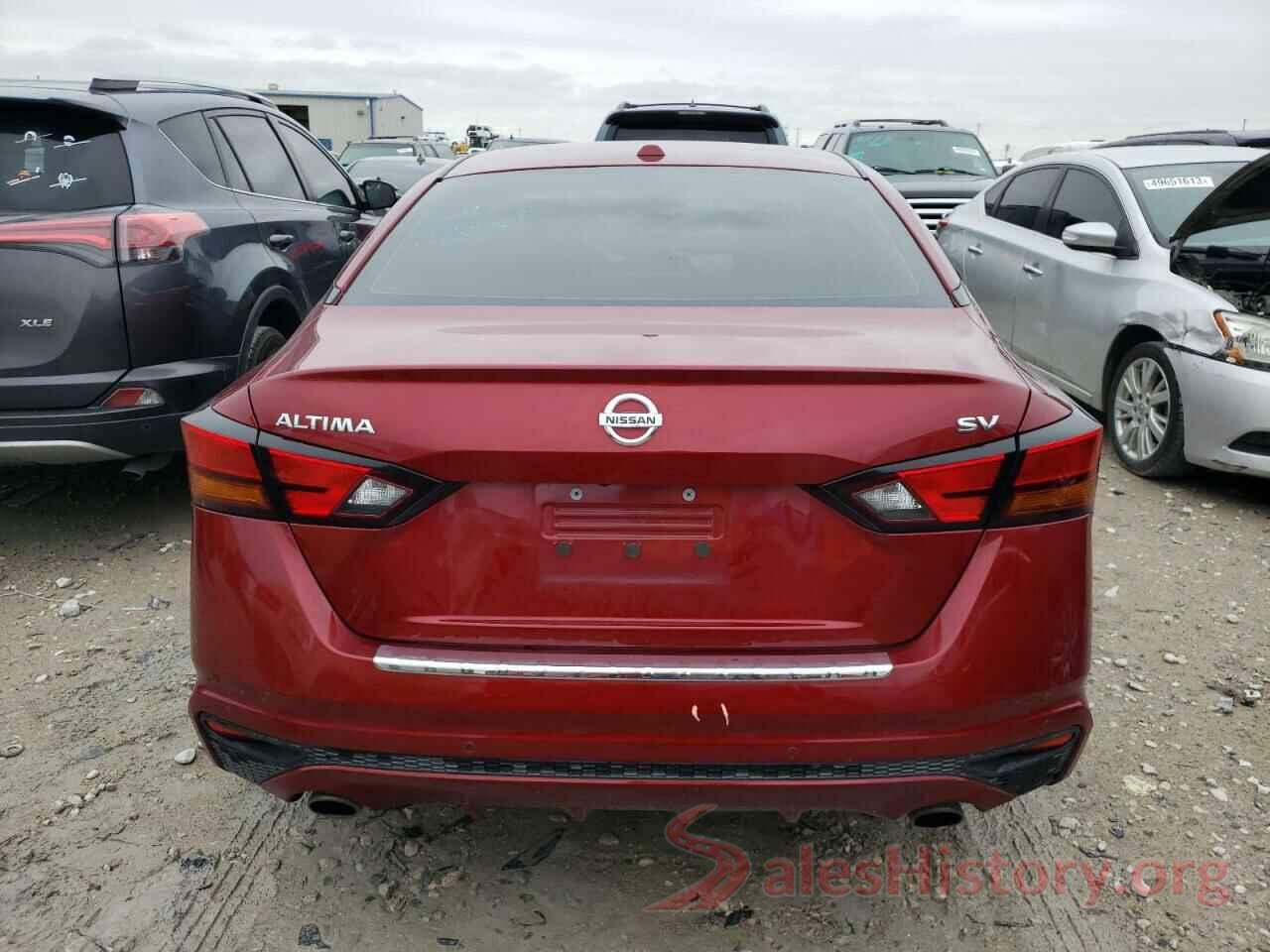 1N4BL4DV5KC121322 2019 NISSAN ALTIMA