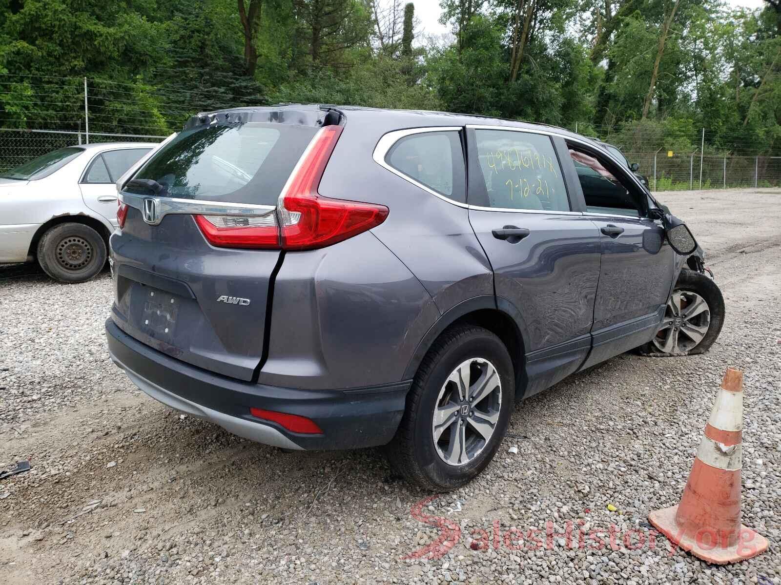 5J6RW6H33HL005382 2017 HONDA CRV