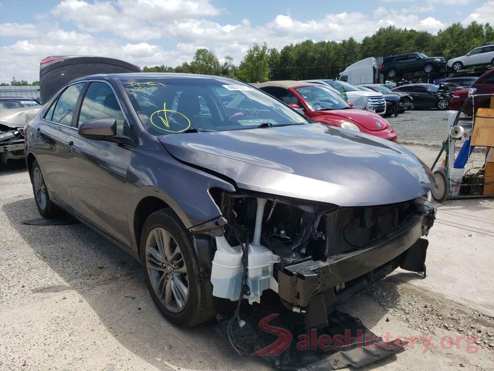 4T1BF1FK4HU333257 2017 TOYOTA CAMRY