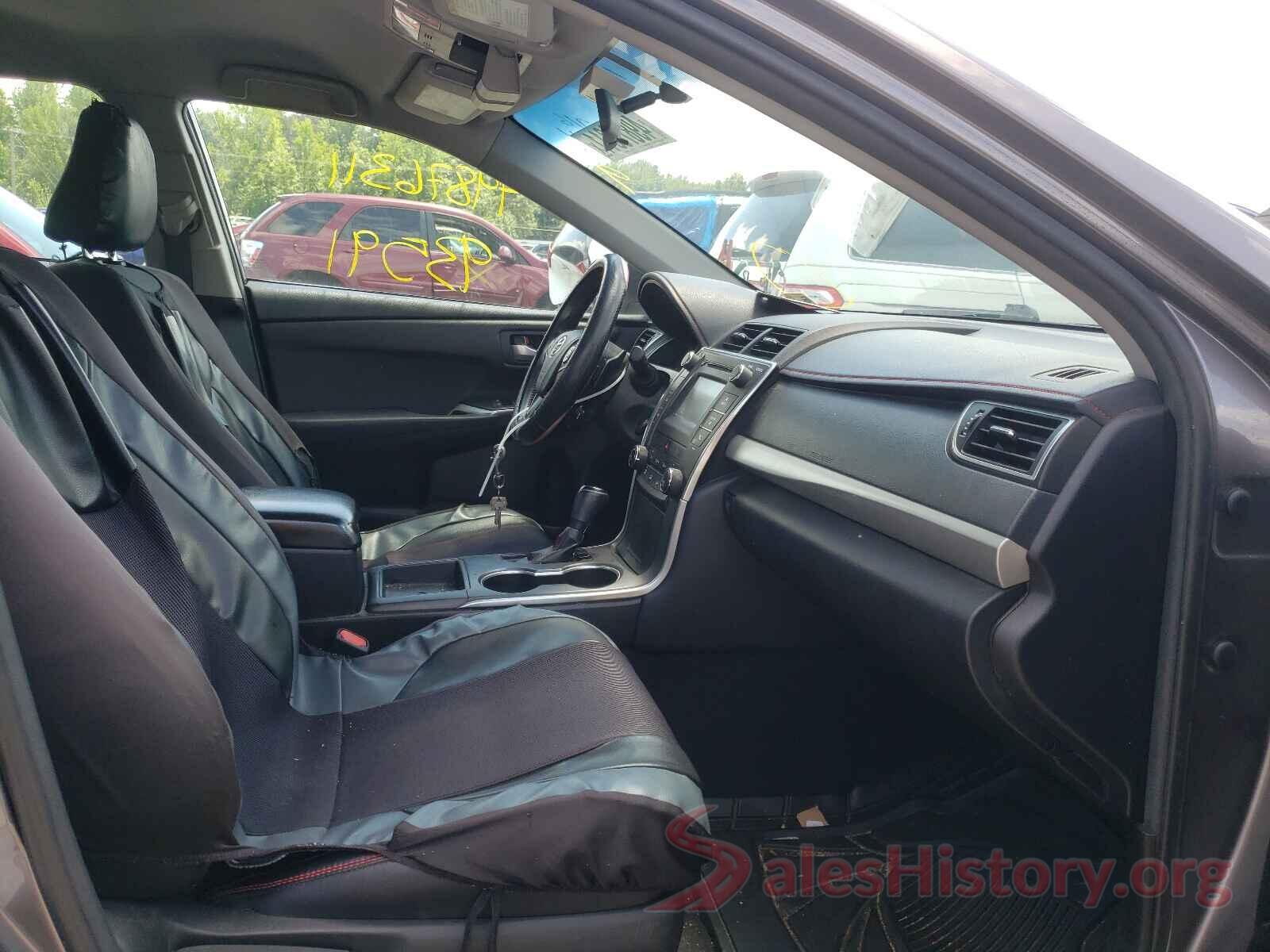 4T1BF1FK4HU333257 2017 TOYOTA CAMRY