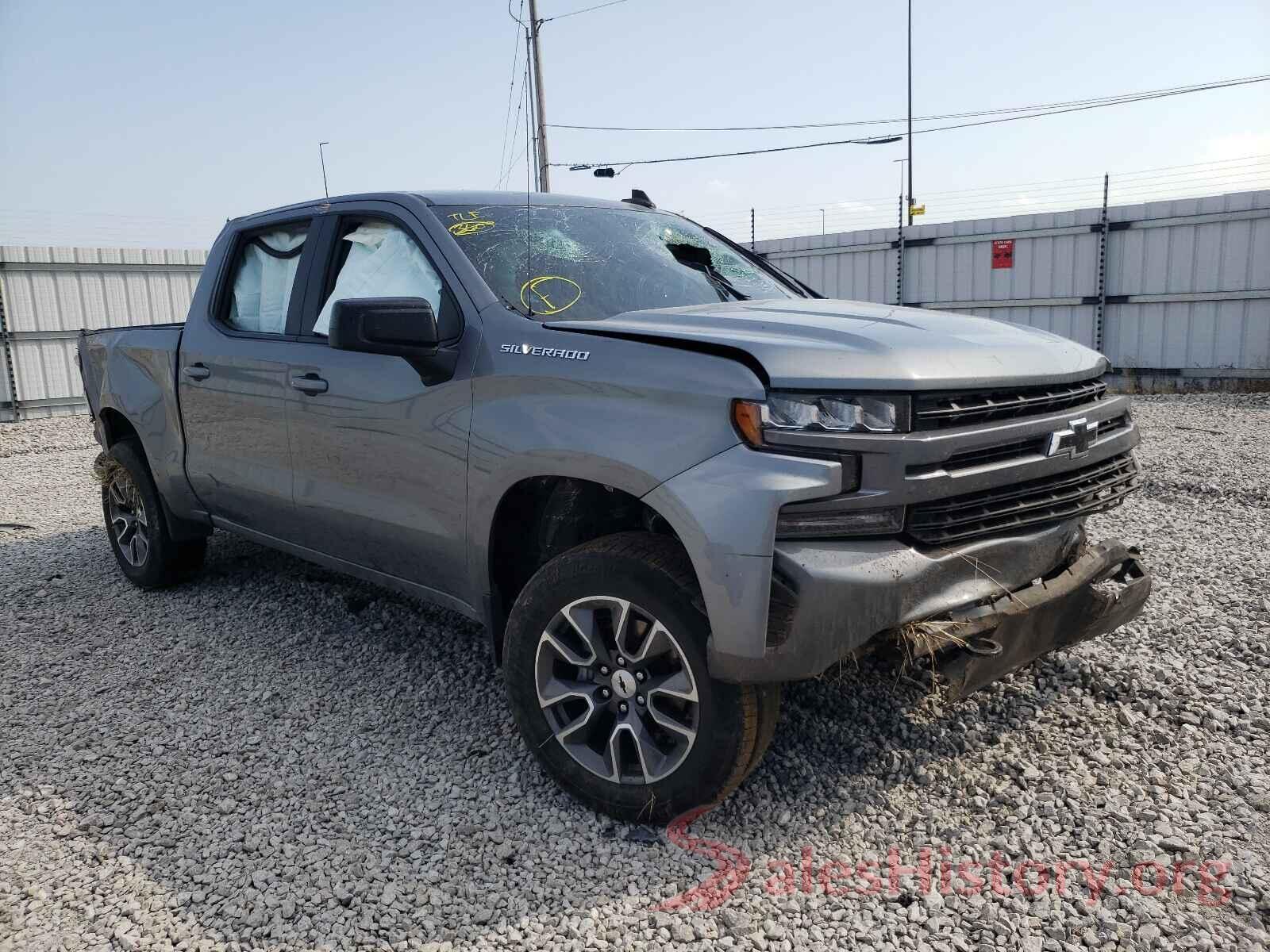 3GCUYEED5KG267829 2019 CHEVROLET SILVERADO