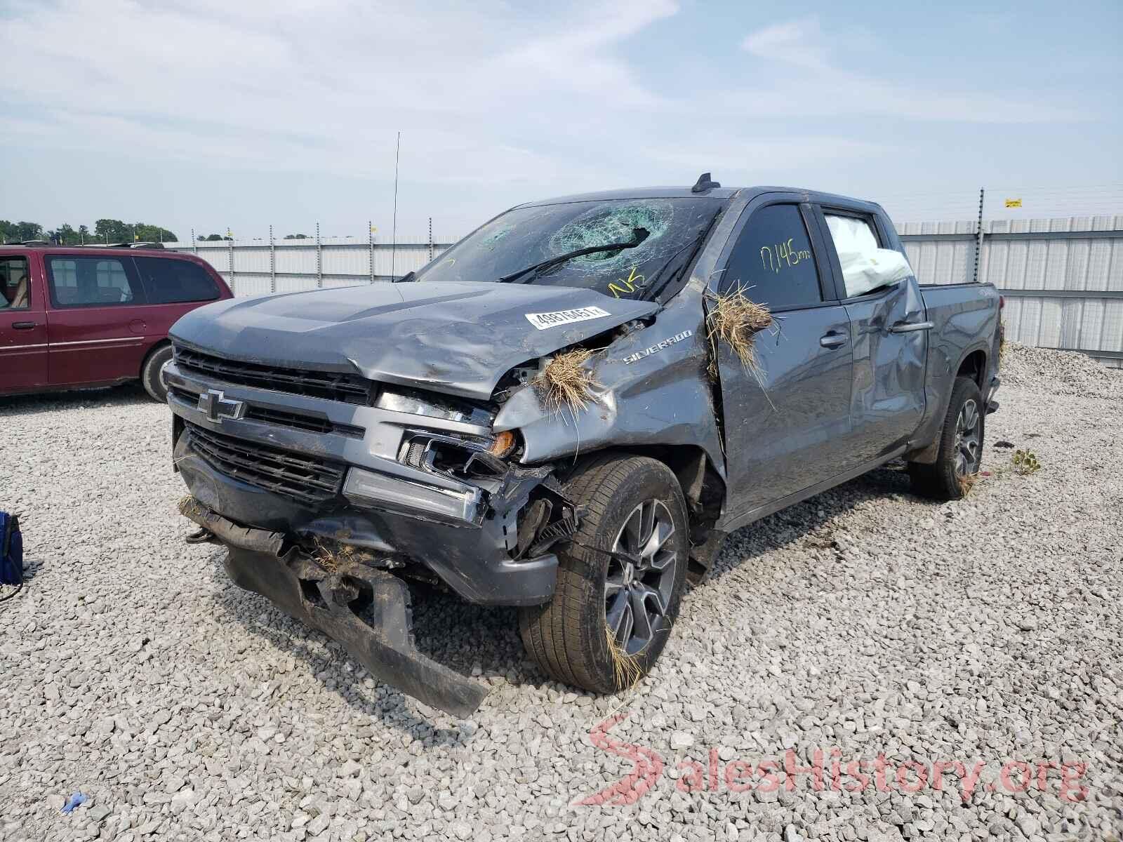 3GCUYEED5KG267829 2019 CHEVROLET SILVERADO