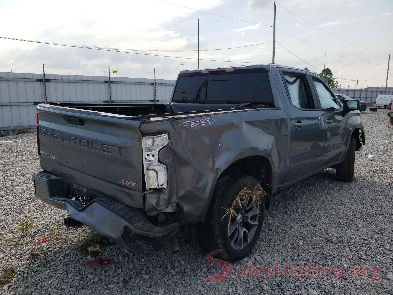 3GCUYEED5KG267829 2019 CHEVROLET SILVERADO