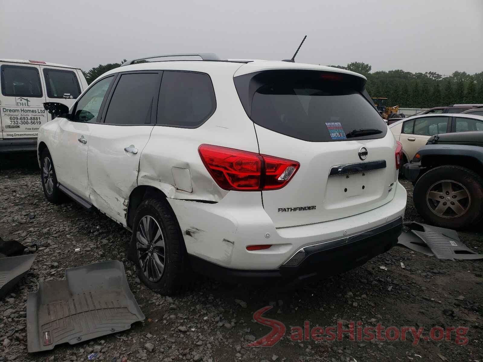 5N1DR2MM2HC628115 2017 NISSAN PATHFINDER