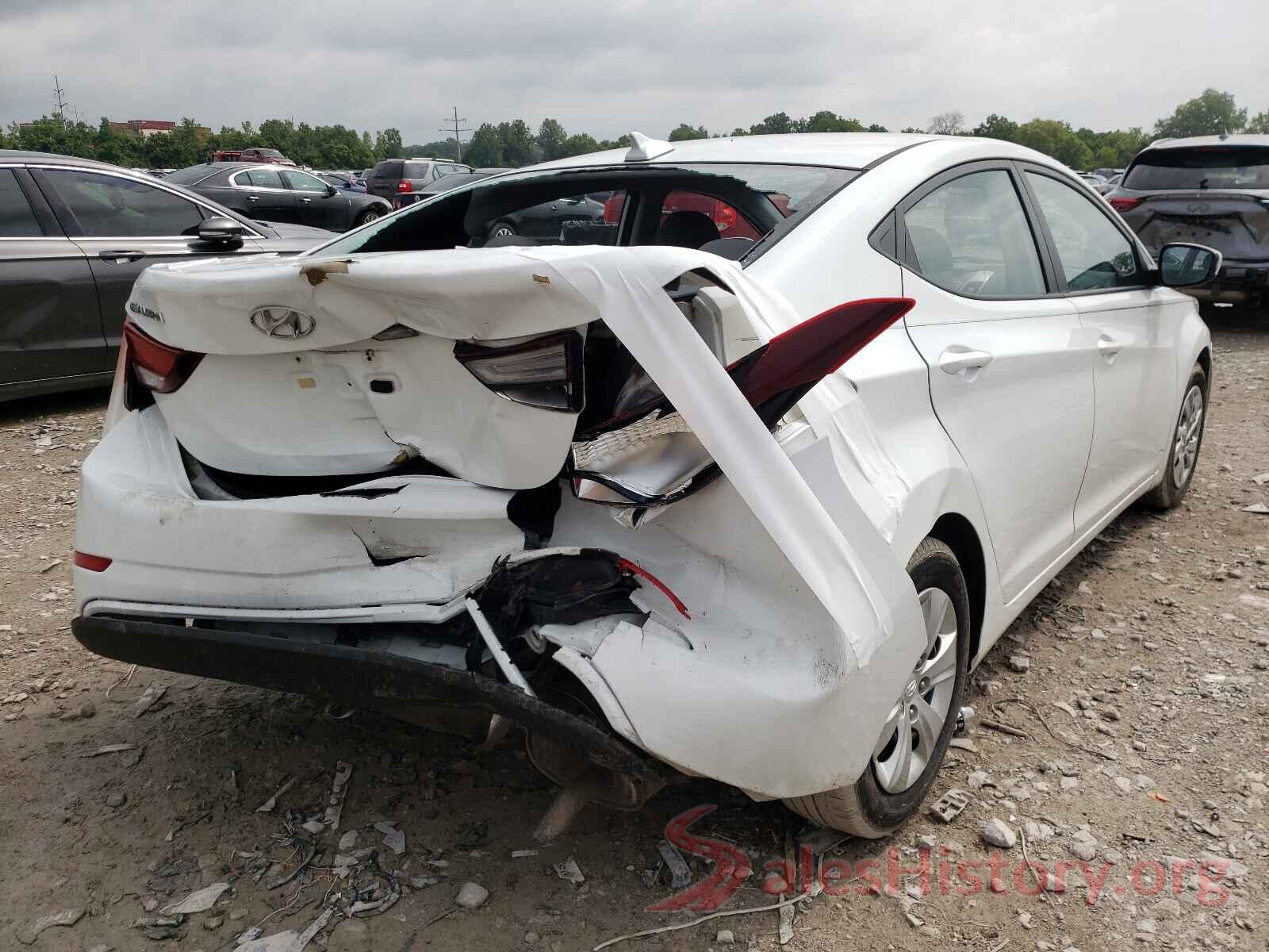 5NPDH4AE0GH734985 2016 HYUNDAI ELANTRA