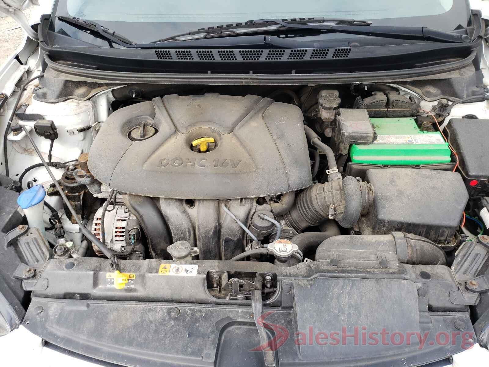 5NPDH4AE0GH734985 2016 HYUNDAI ELANTRA