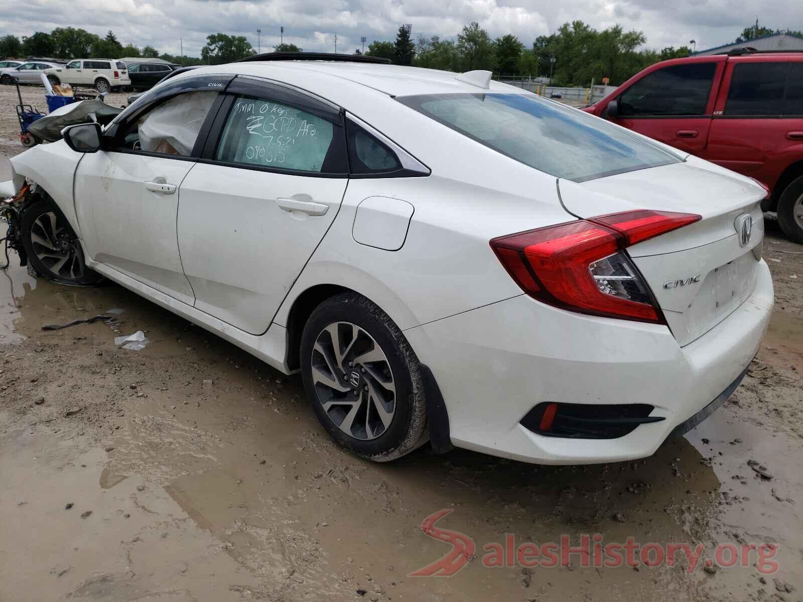 19XFC2F7XHE080315 2017 HONDA CIVIC