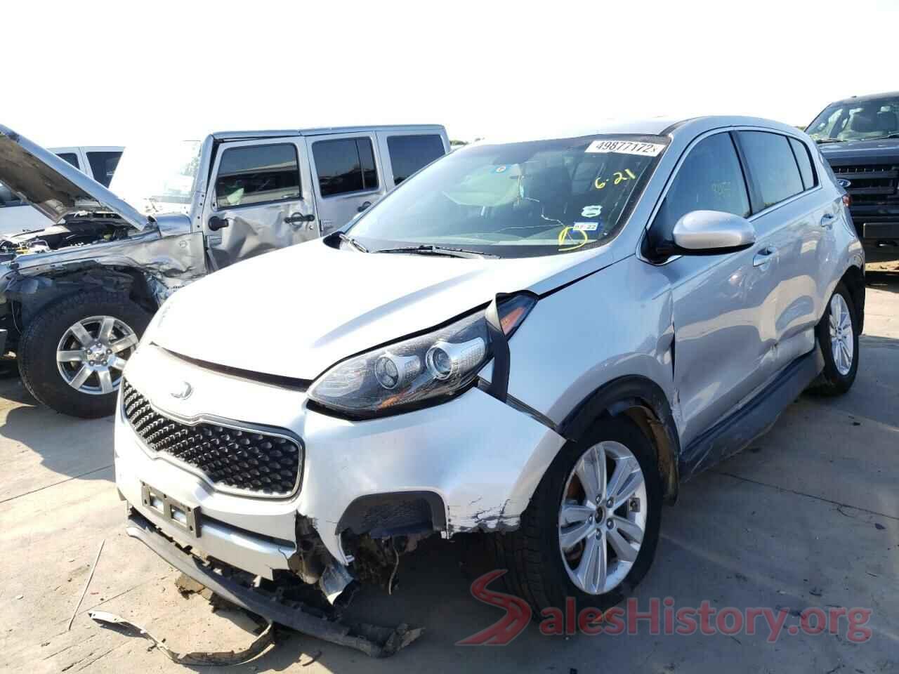 KNDPM3AC9J7455743 2018 KIA SPORTAGE