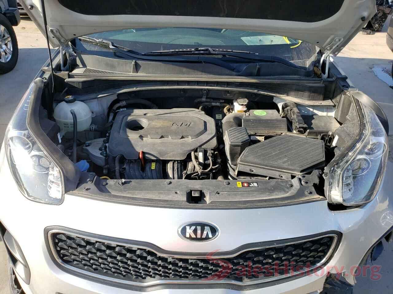 KNDPM3AC9J7455743 2018 KIA SPORTAGE