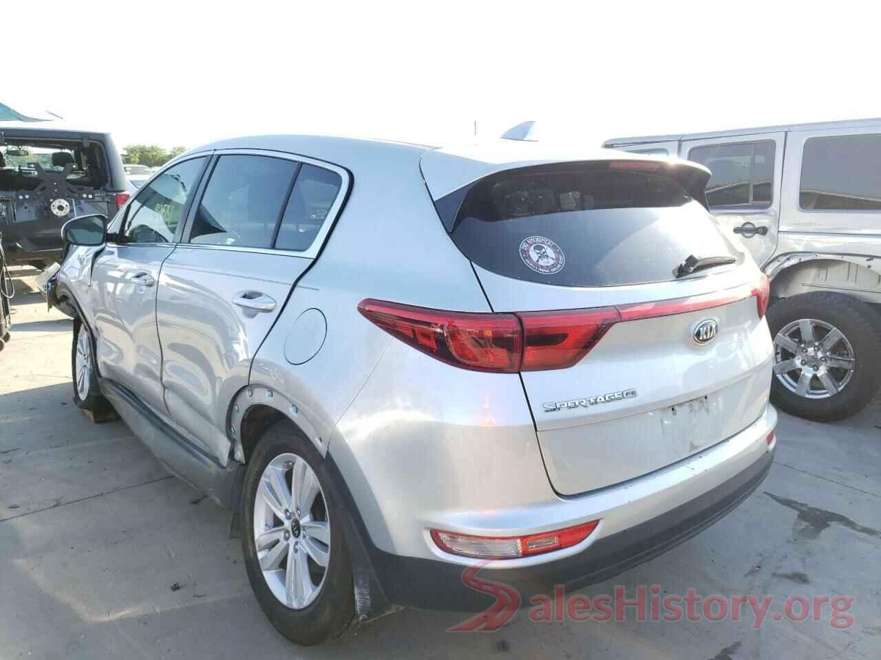 KNDPM3AC9J7455743 2018 KIA SPORTAGE