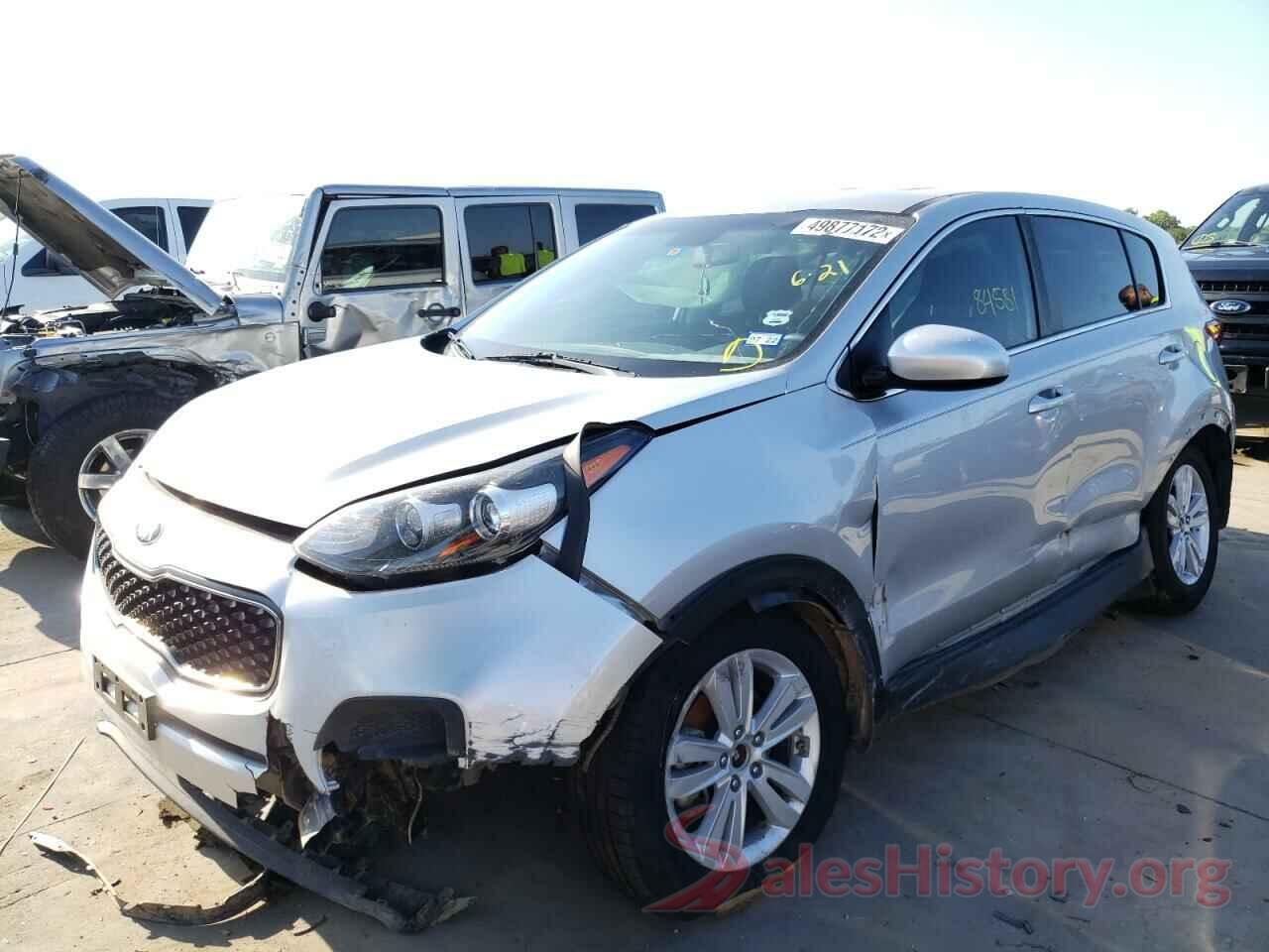 KNDPM3AC9J7455743 2018 KIA SPORTAGE