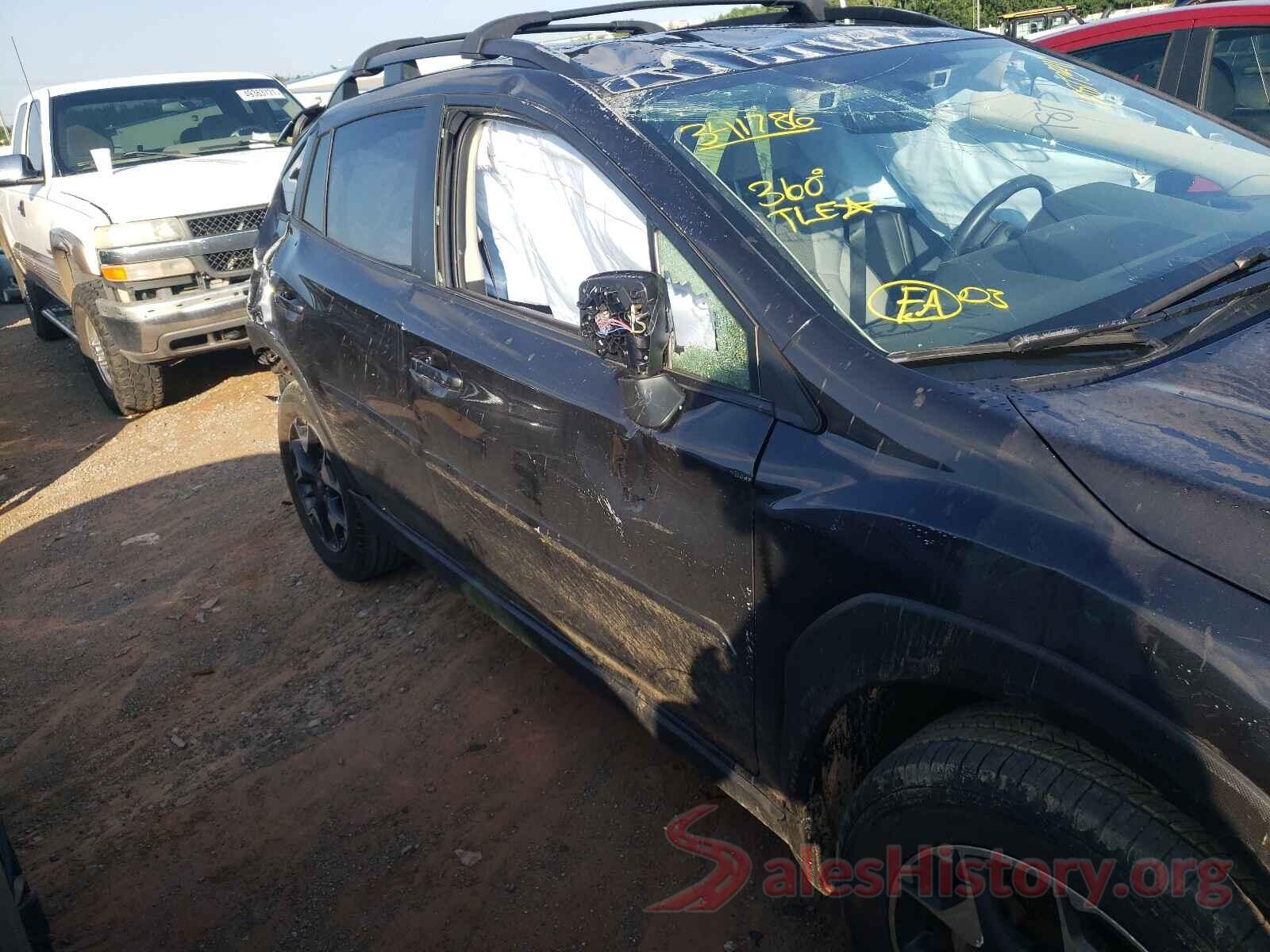 JF2GTAEC7K8341786 2019 SUBARU CROSSTREK