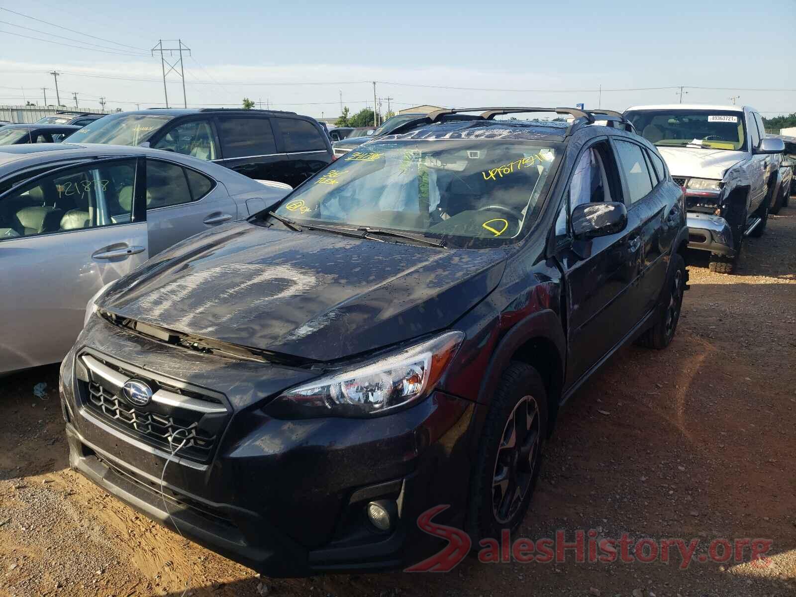 JF2GTAEC7K8341786 2019 SUBARU CROSSTREK