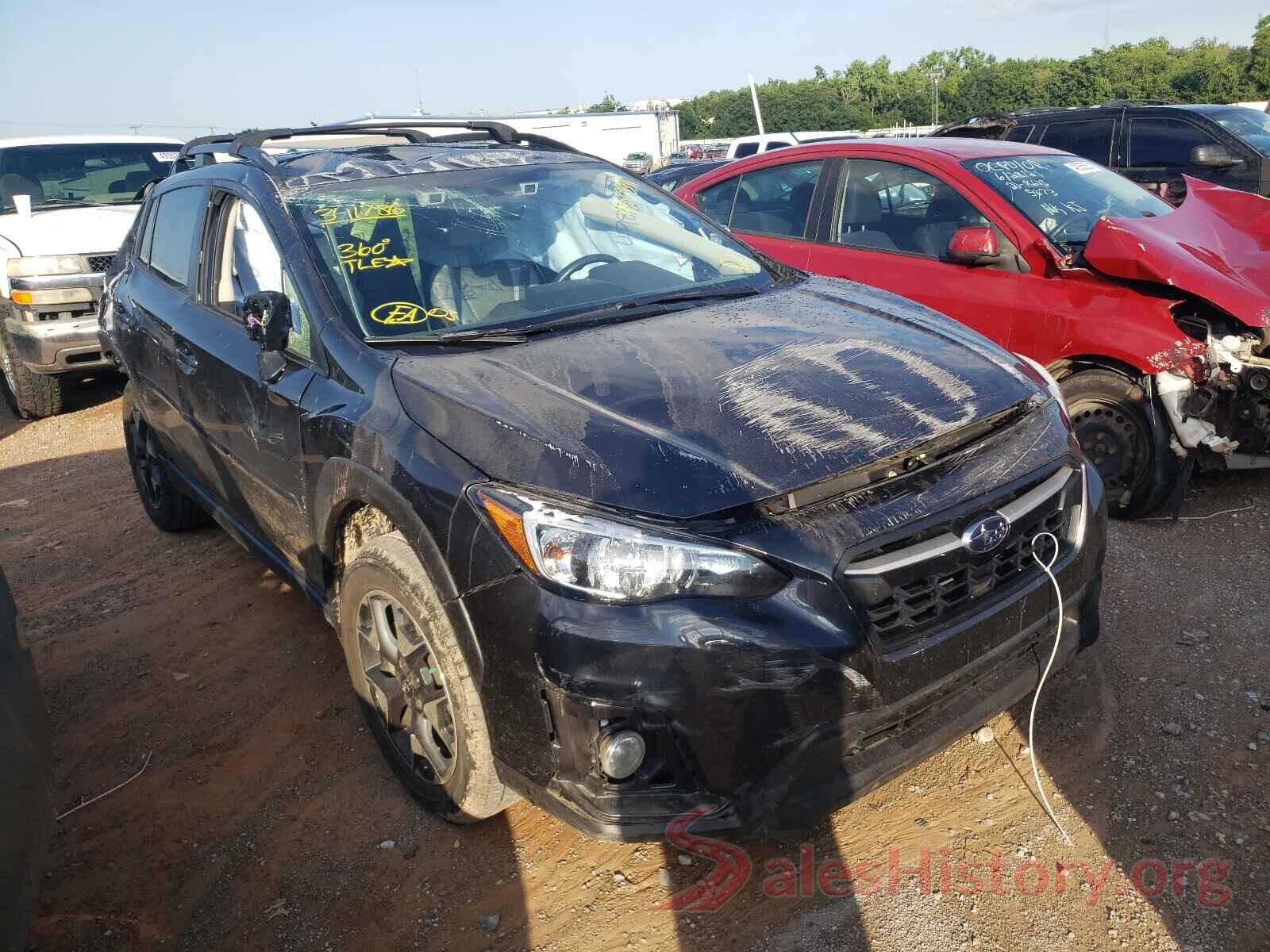 JF2GTAEC7K8341786 2019 SUBARU CROSSTREK