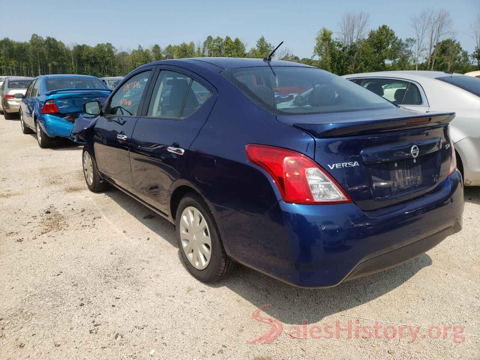 3N1CN7AP1JL816659 2018 NISSAN VERSA