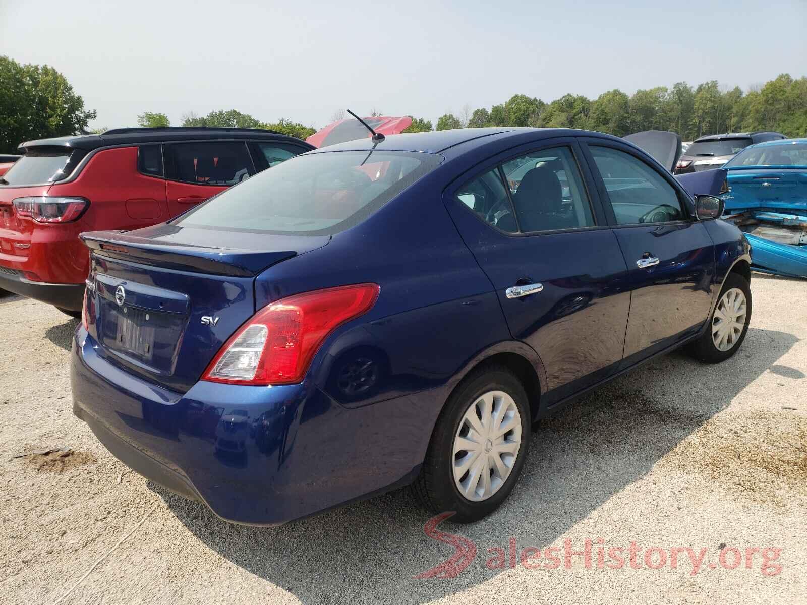 3N1CN7AP1JL816659 2018 NISSAN VERSA