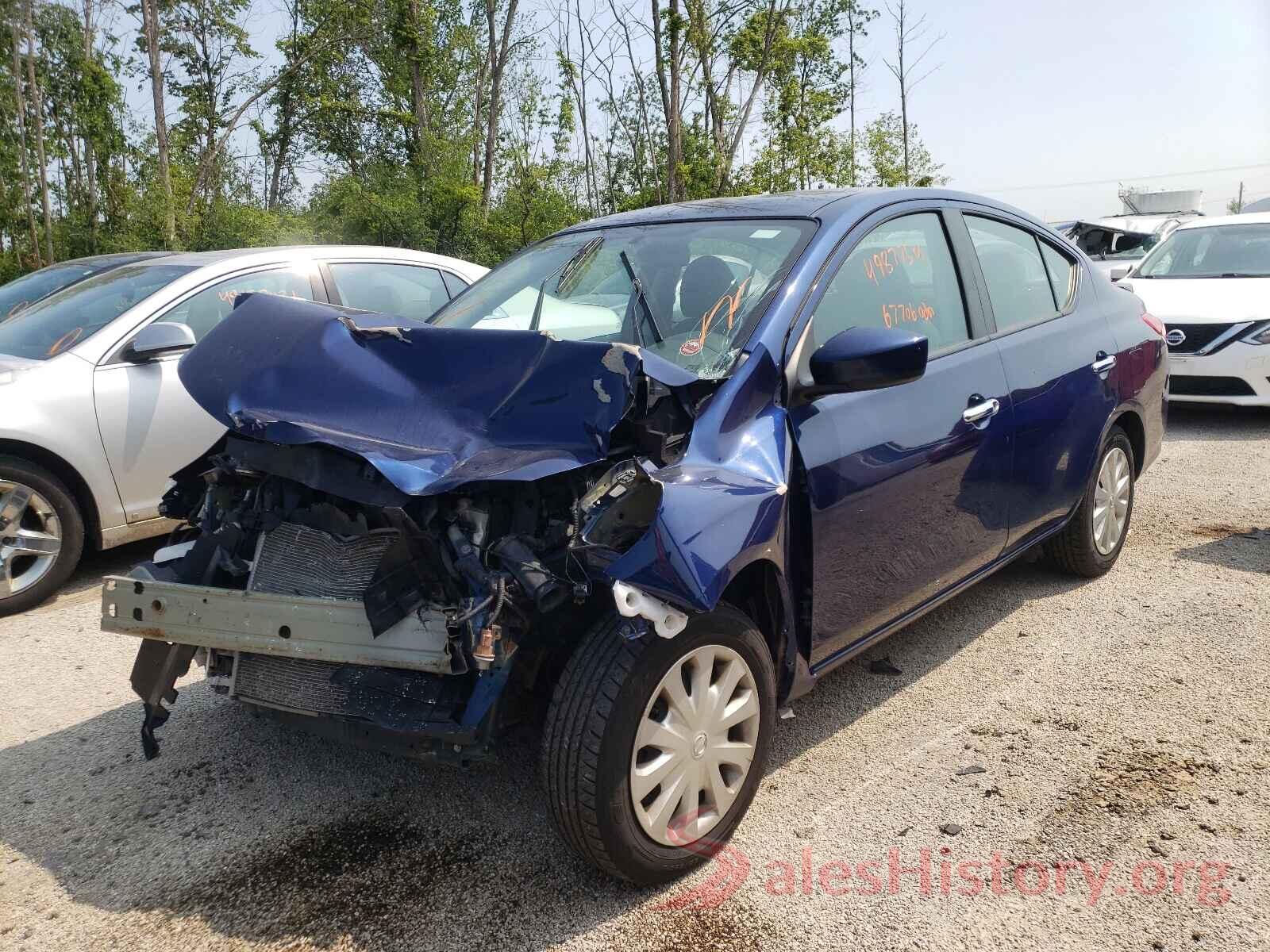 3N1CN7AP1JL816659 2018 NISSAN VERSA