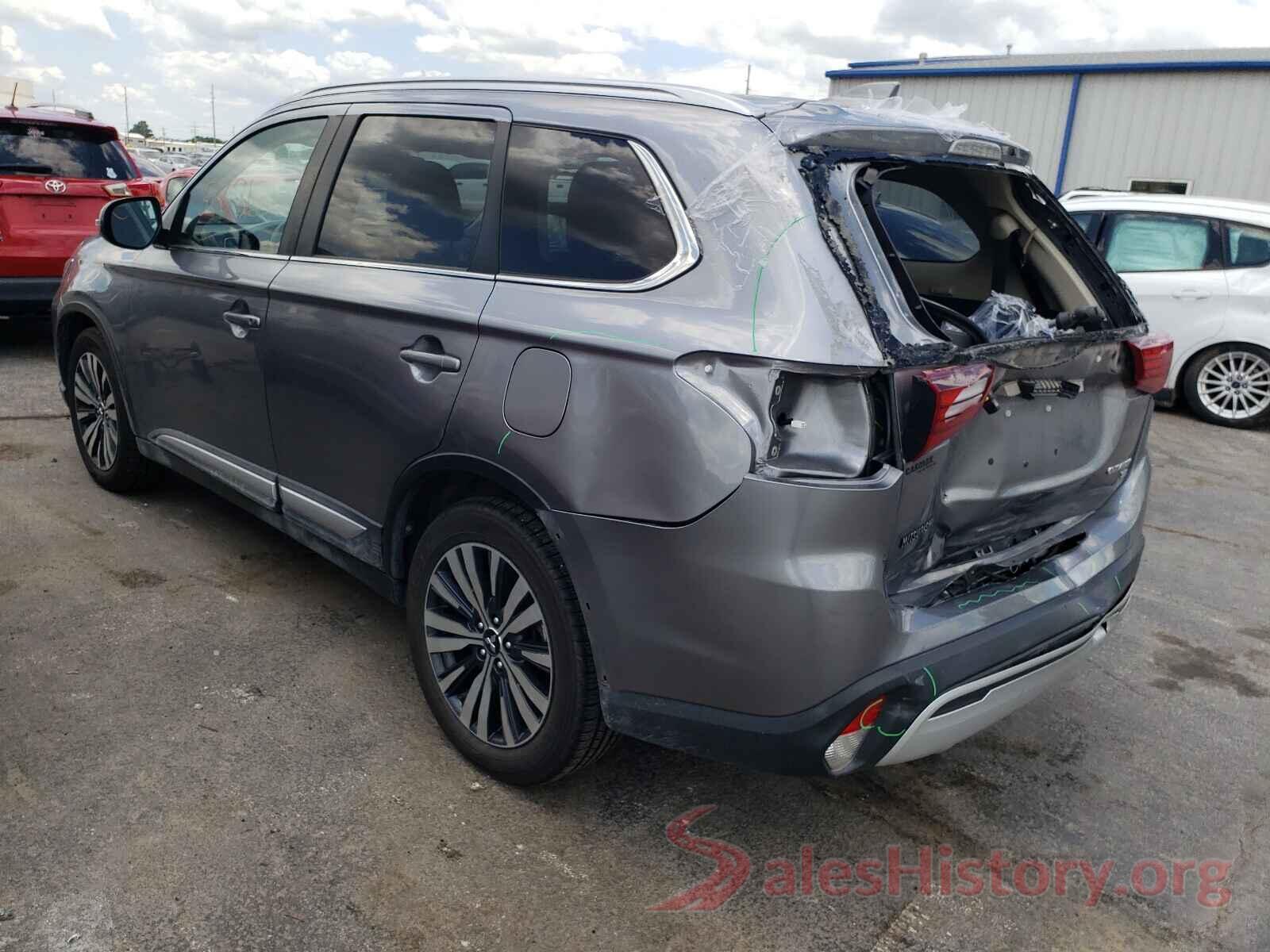 JA4AD3A37KZ026722 2019 MITSUBISHI OUTLANDER