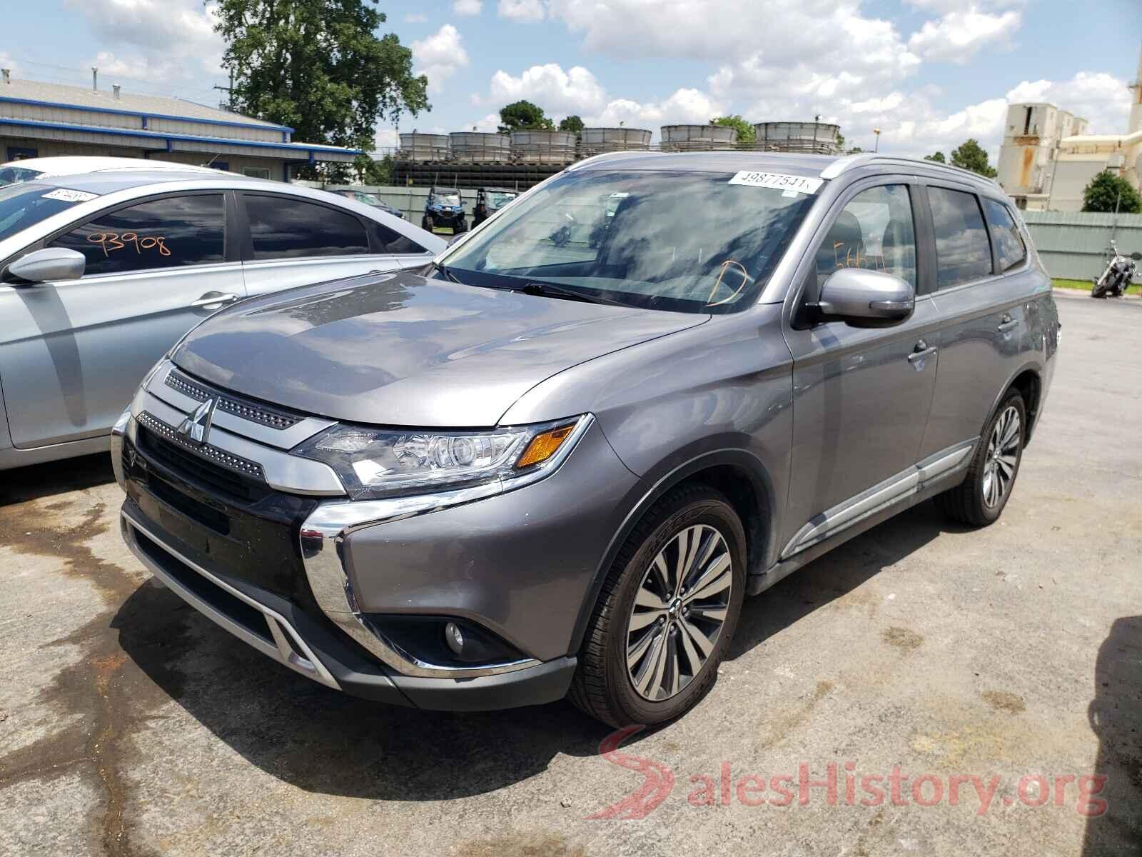 JA4AD3A37KZ026722 2019 MITSUBISHI OUTLANDER