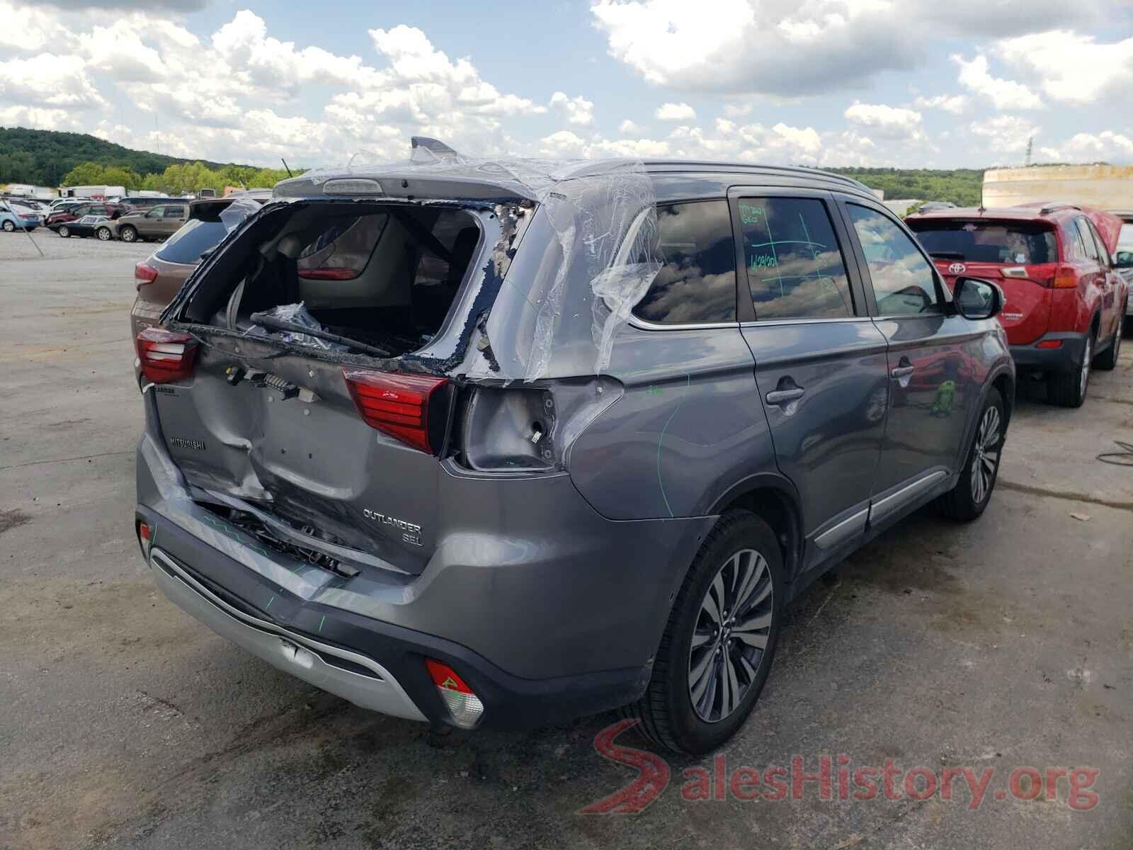 JA4AD3A37KZ026722 2019 MITSUBISHI OUTLANDER