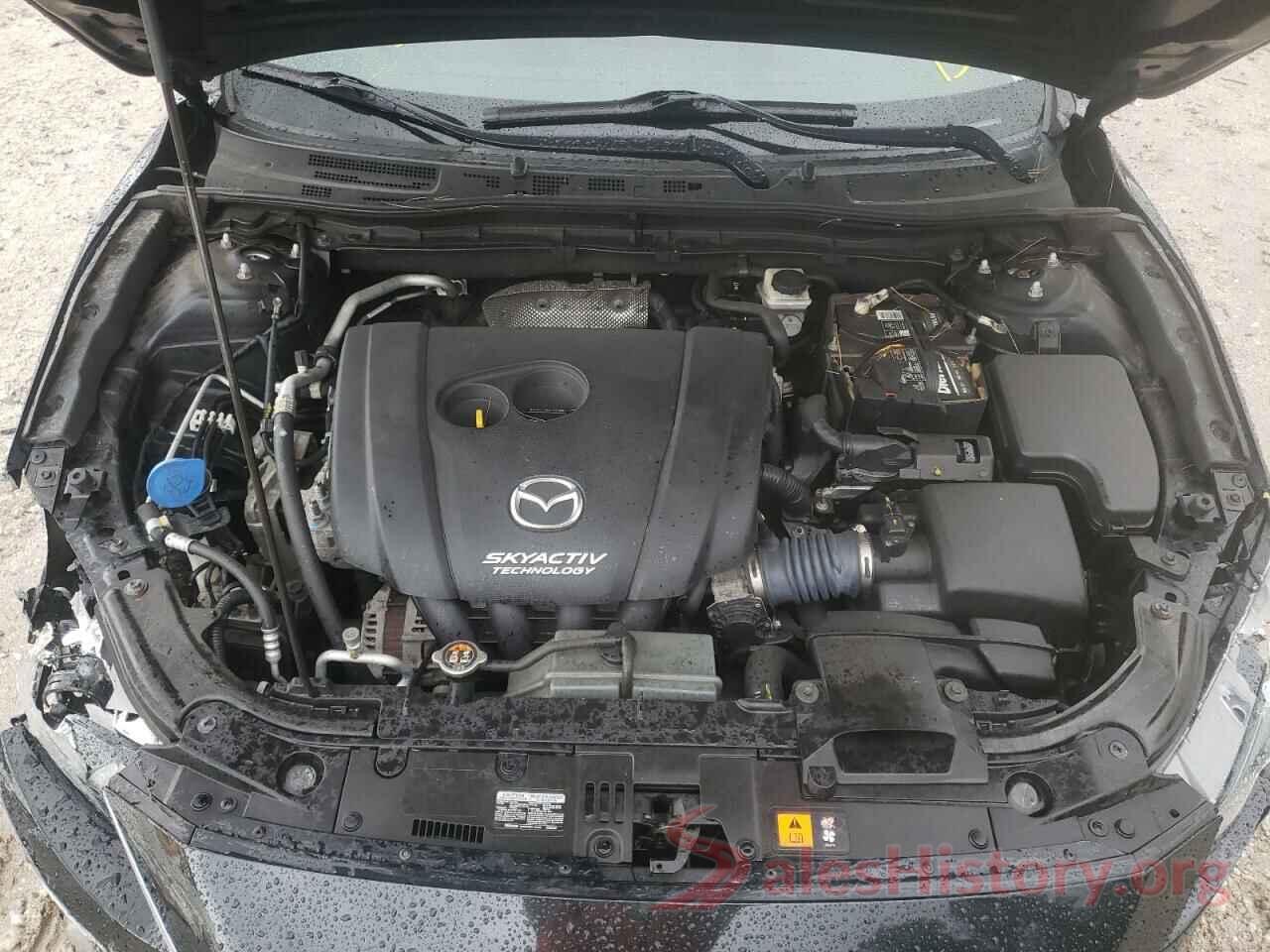 3MZBM1N7XGM325400 2016 MAZDA 3