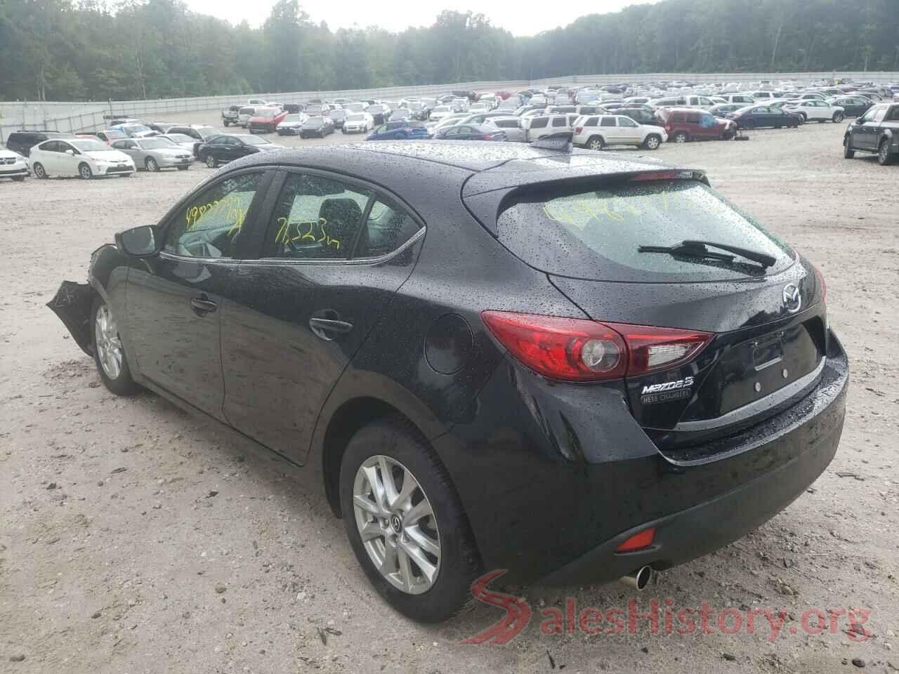 3MZBM1N7XGM325400 2016 MAZDA 3