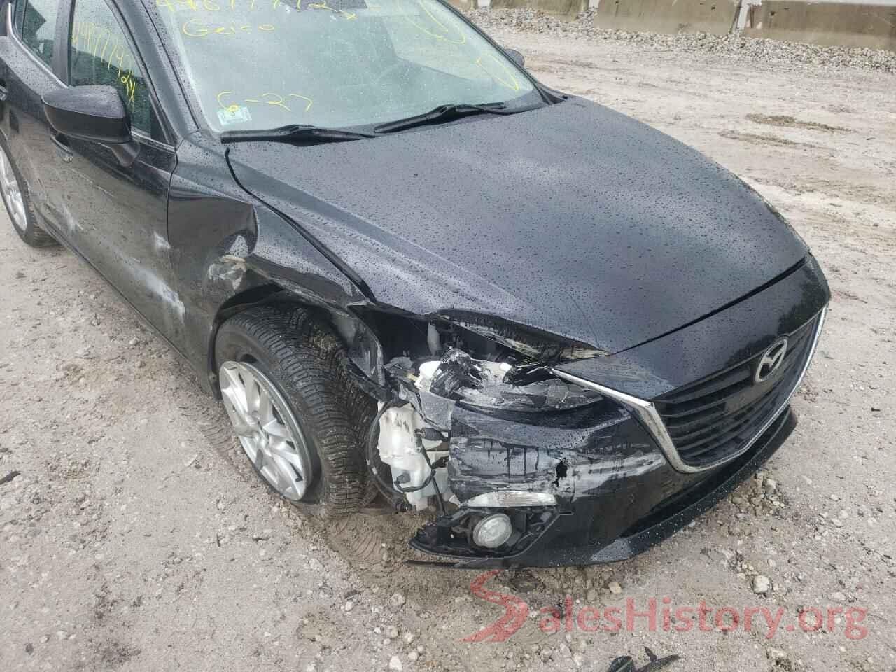 3MZBM1N7XGM325400 2016 MAZDA 3