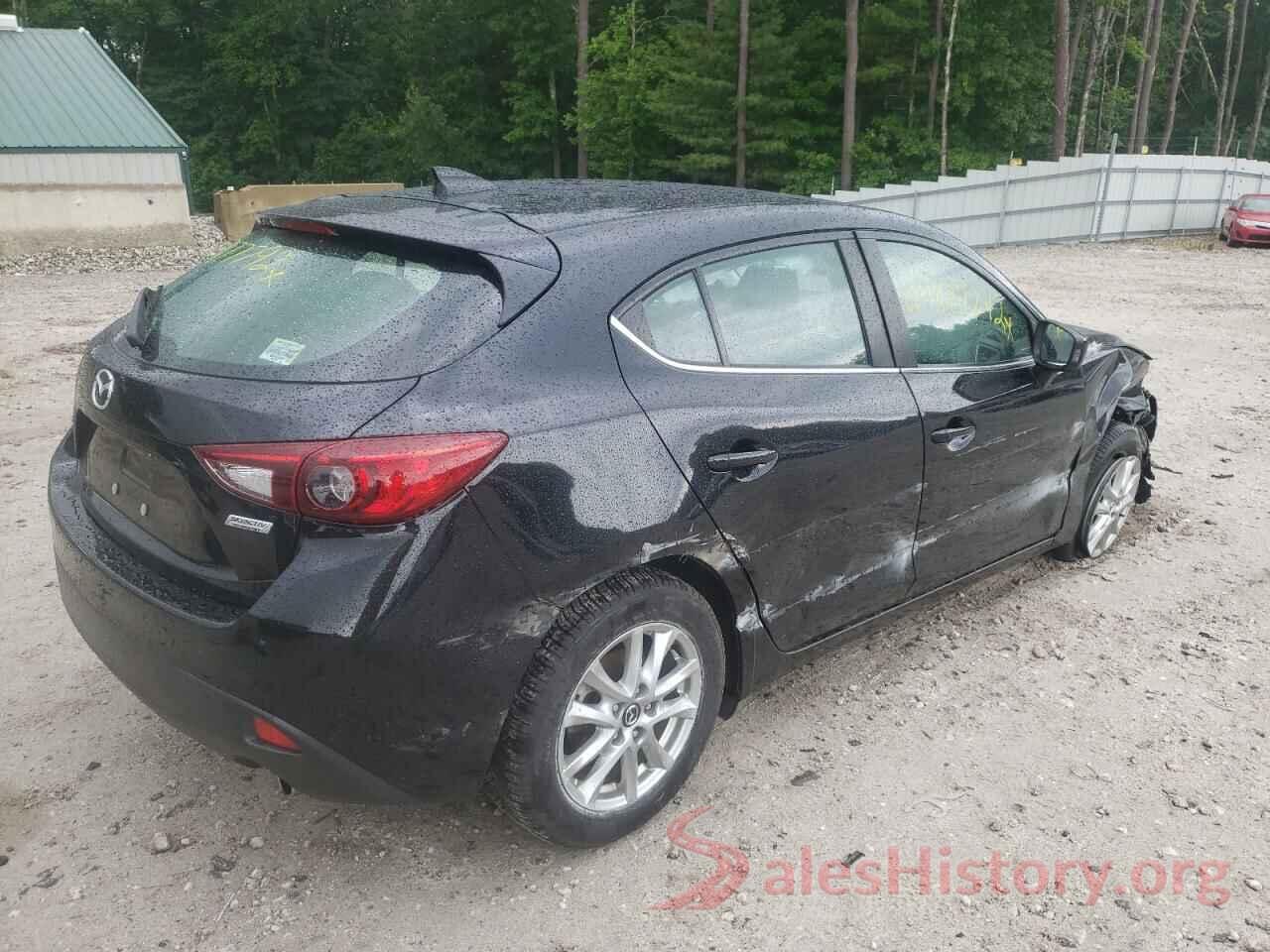 3MZBM1N7XGM325400 2016 MAZDA 3