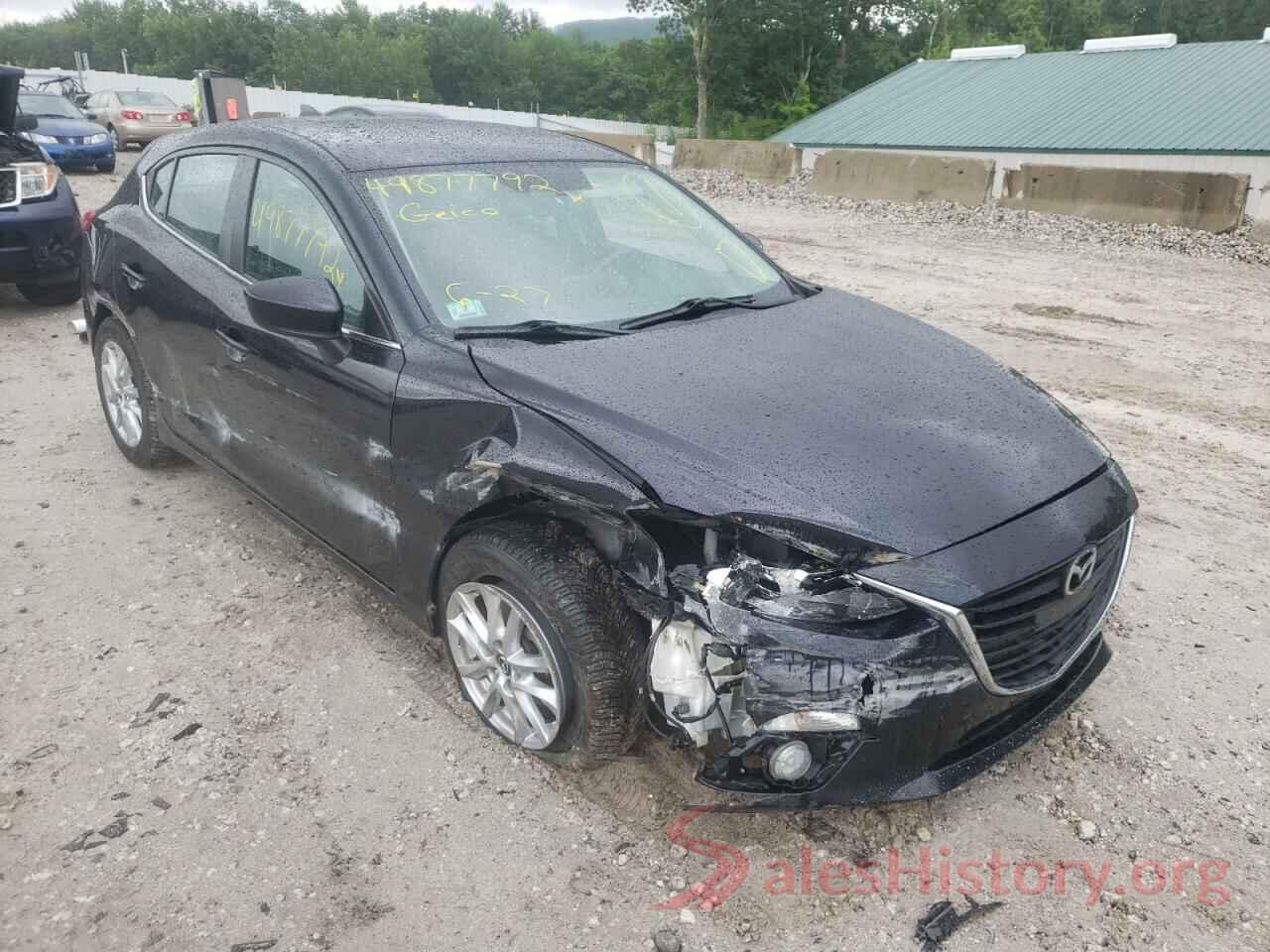 3MZBM1N7XGM325400 2016 MAZDA 3