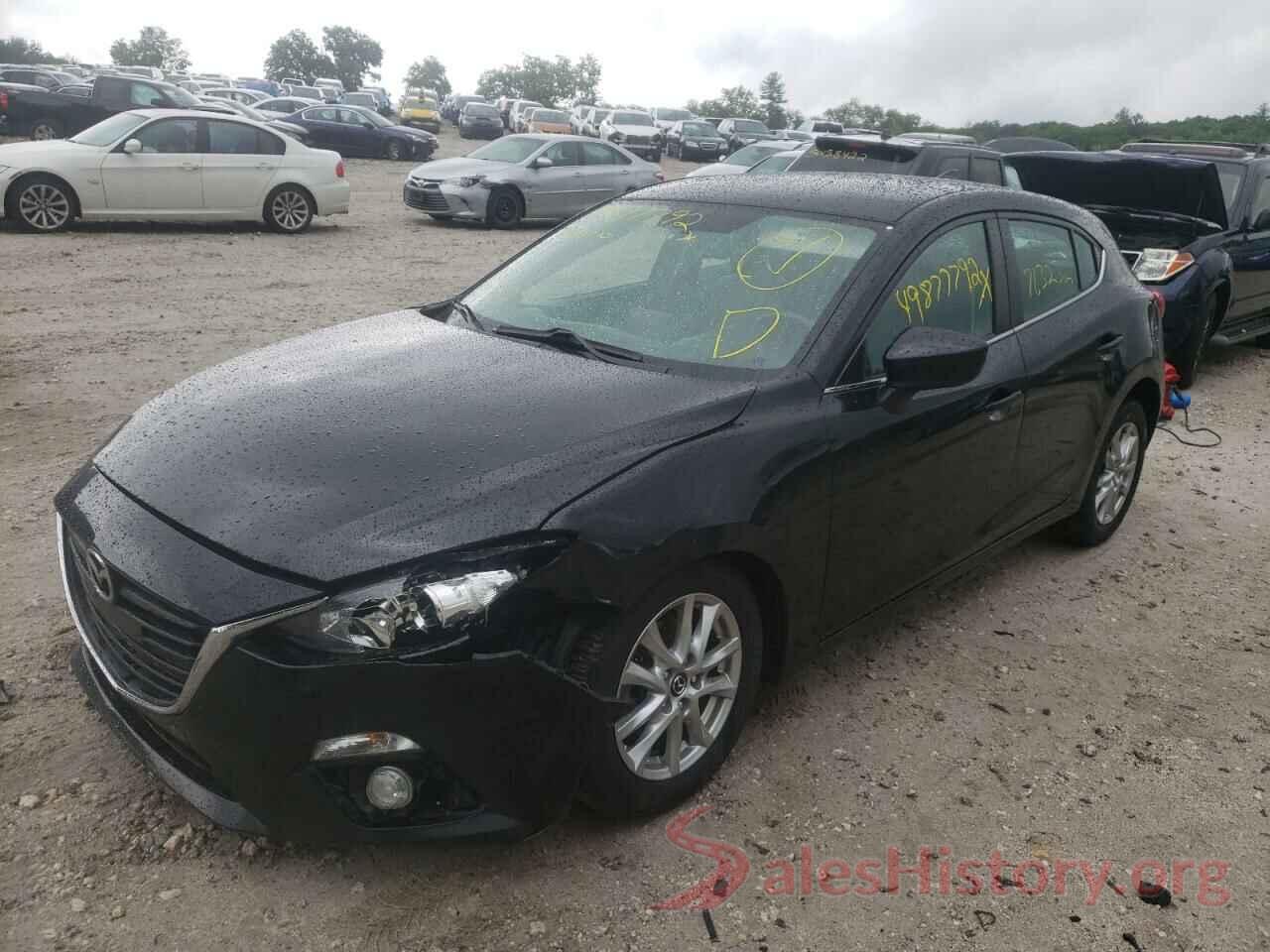 3MZBM1N7XGM325400 2016 MAZDA 3