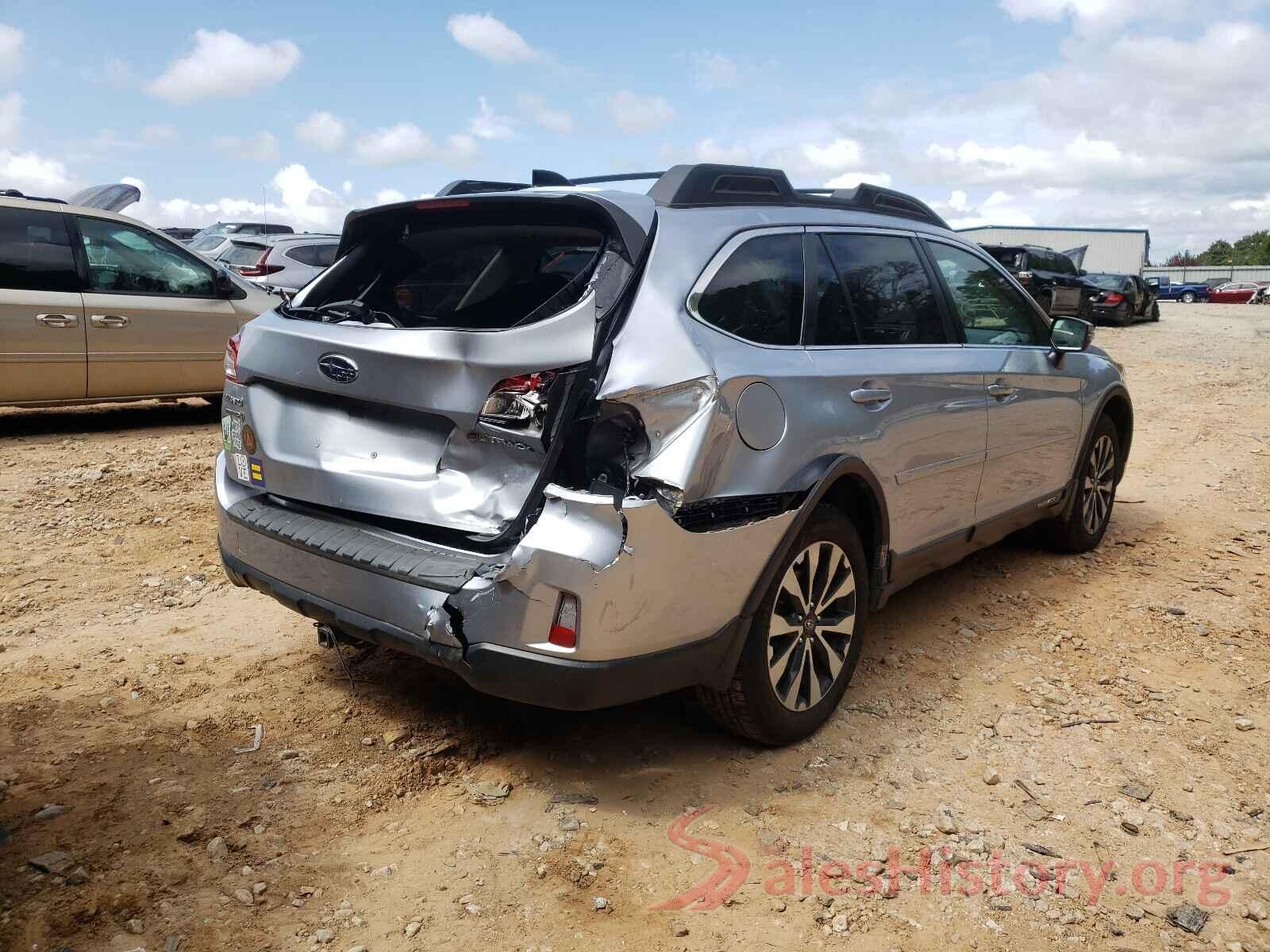 4S4BSBNC4G3292886 2016 SUBARU OUTBACK