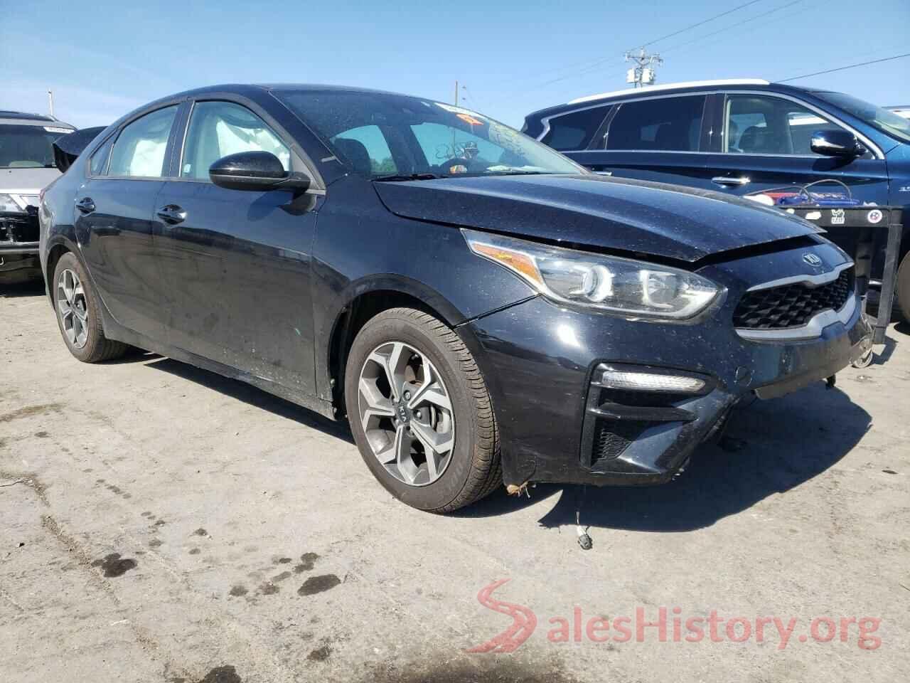 3KPF24AD5KE024253 2019 KIA FORTE