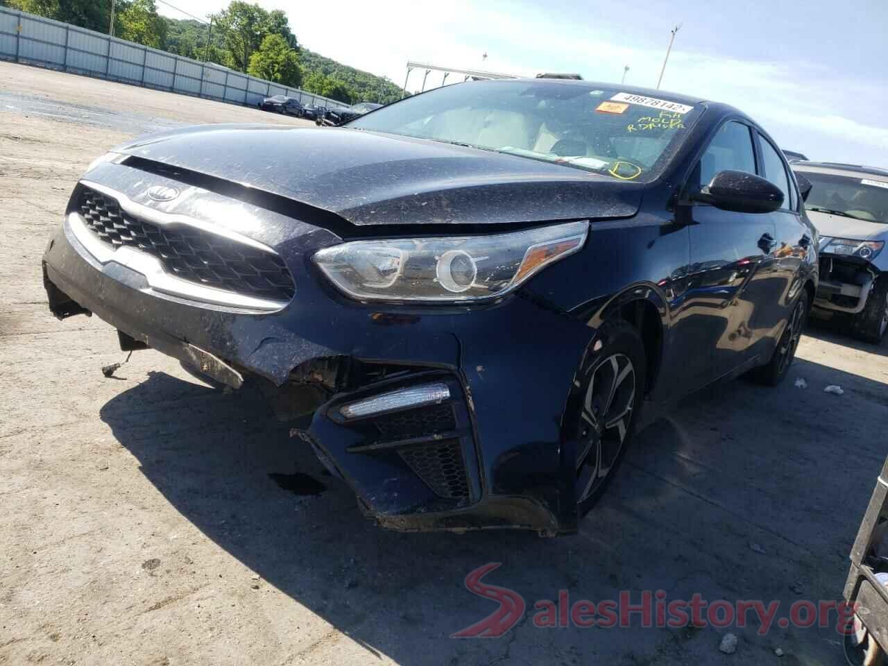 3KPF24AD5KE024253 2019 KIA FORTE