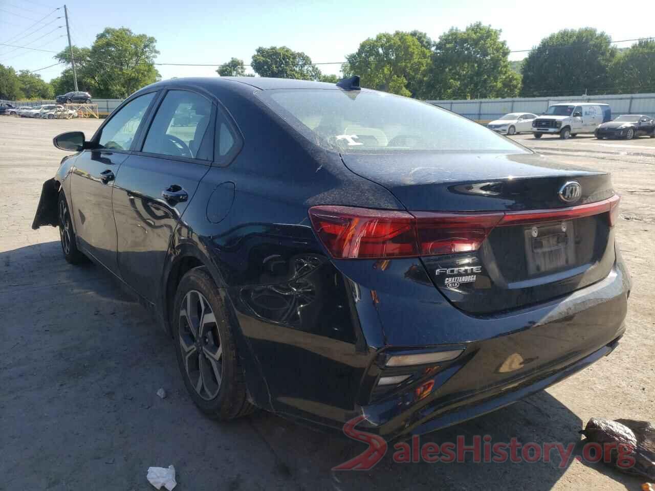 3KPF24AD5KE024253 2019 KIA FORTE