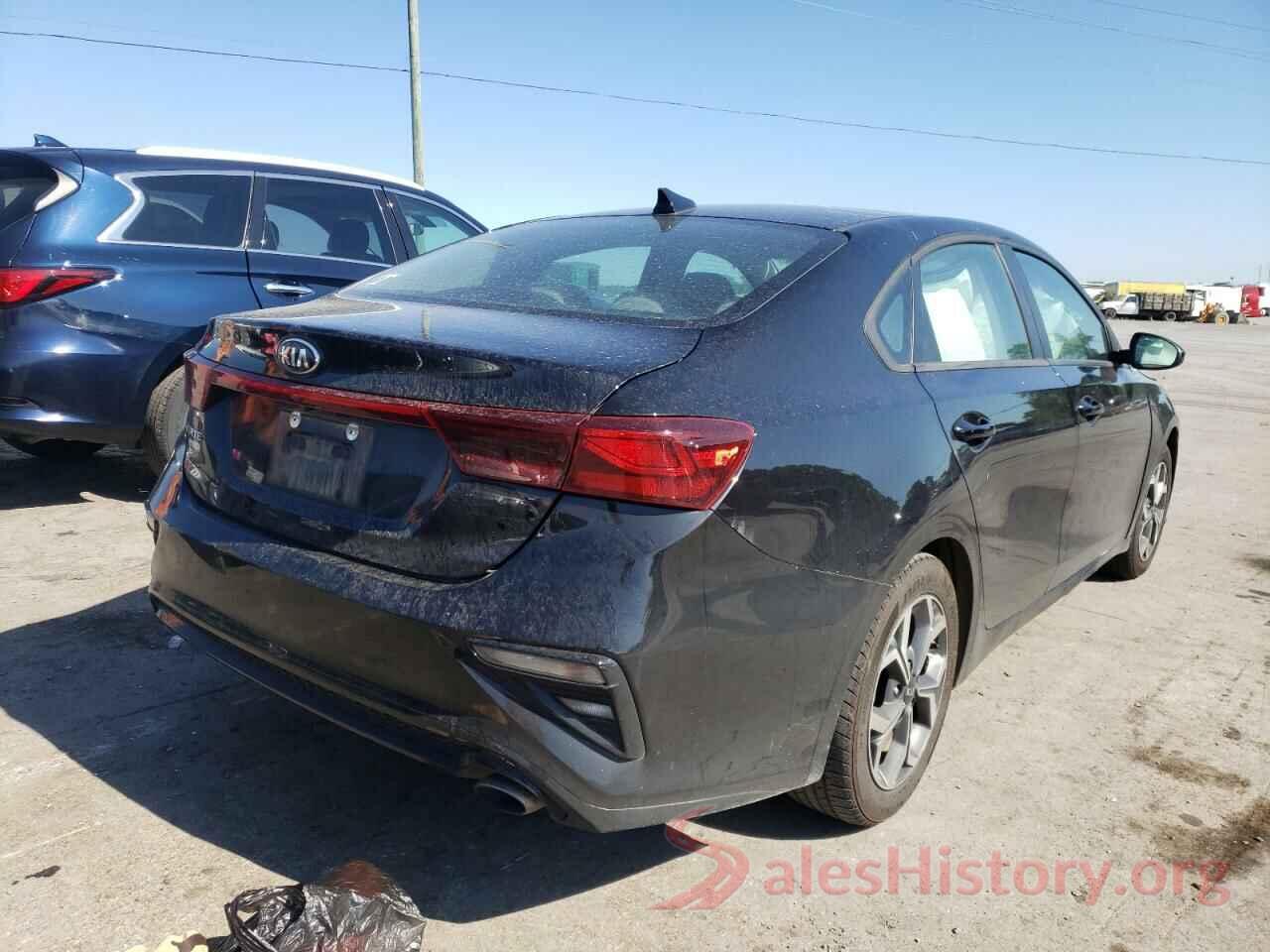 3KPF24AD5KE024253 2019 KIA FORTE