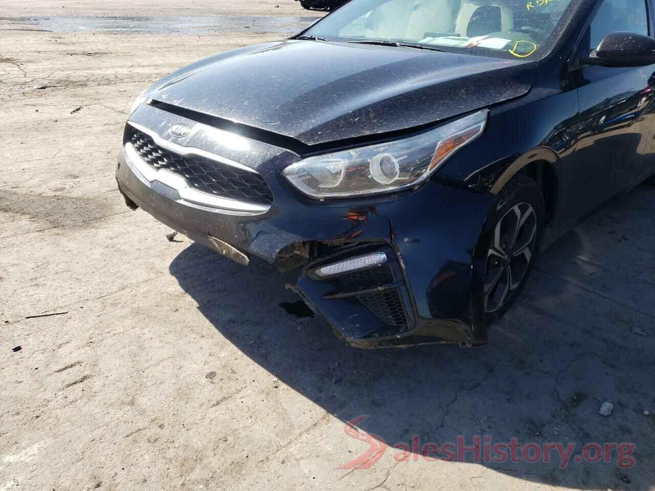 3KPF24AD5KE024253 2019 KIA FORTE